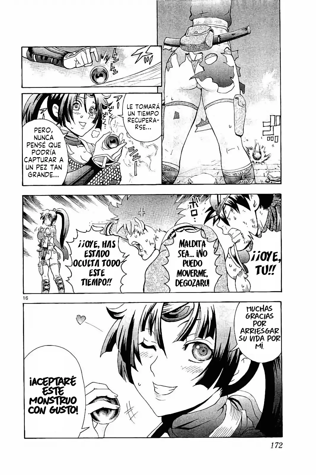 Tokiwa Kitareri!! - Capítulo 59 - Página 16 - LectorTMOo