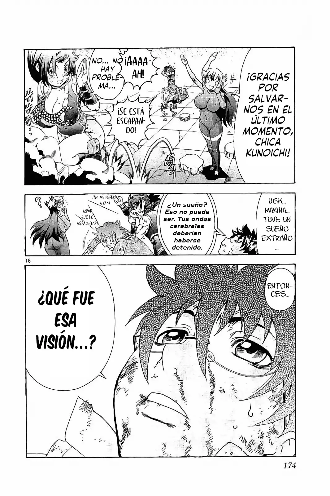 Tokiwa Kitareri!! - Capítulo 59 - Página 18 - LectorTMOo