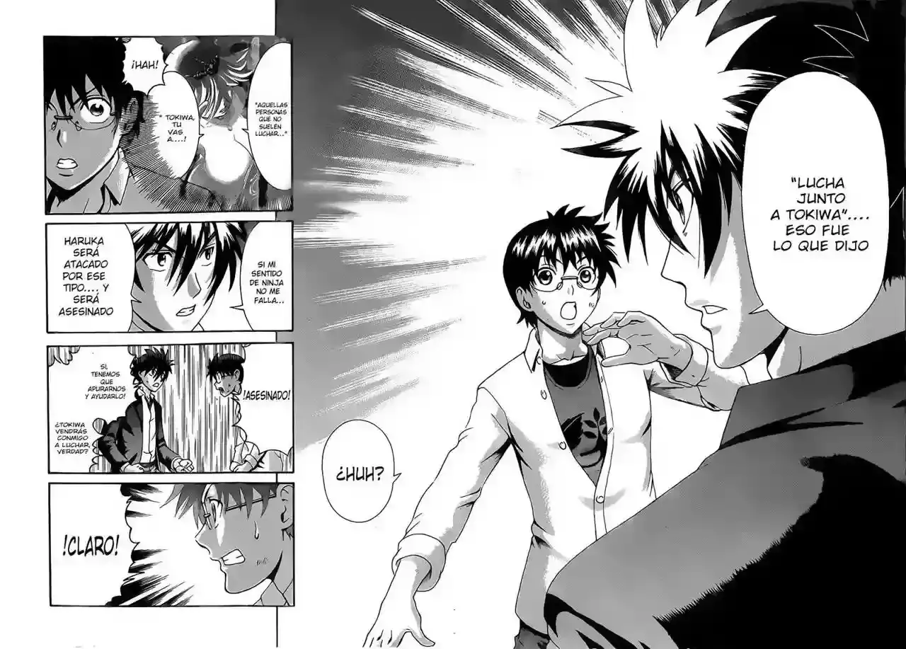 Tokiwa Kitareri!! - Capítulo 6 - Página 4 - LectorTMOo