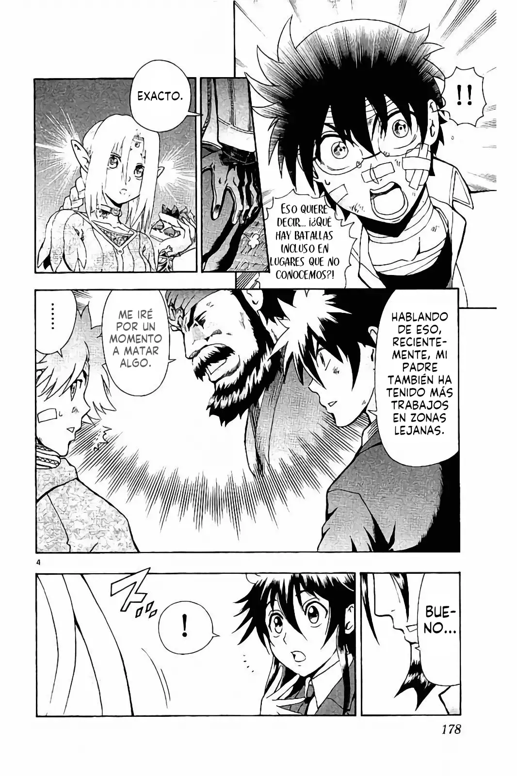 Tokiwa Kitareri!! - Capítulo 60 - Página 4 - LectorTMOo