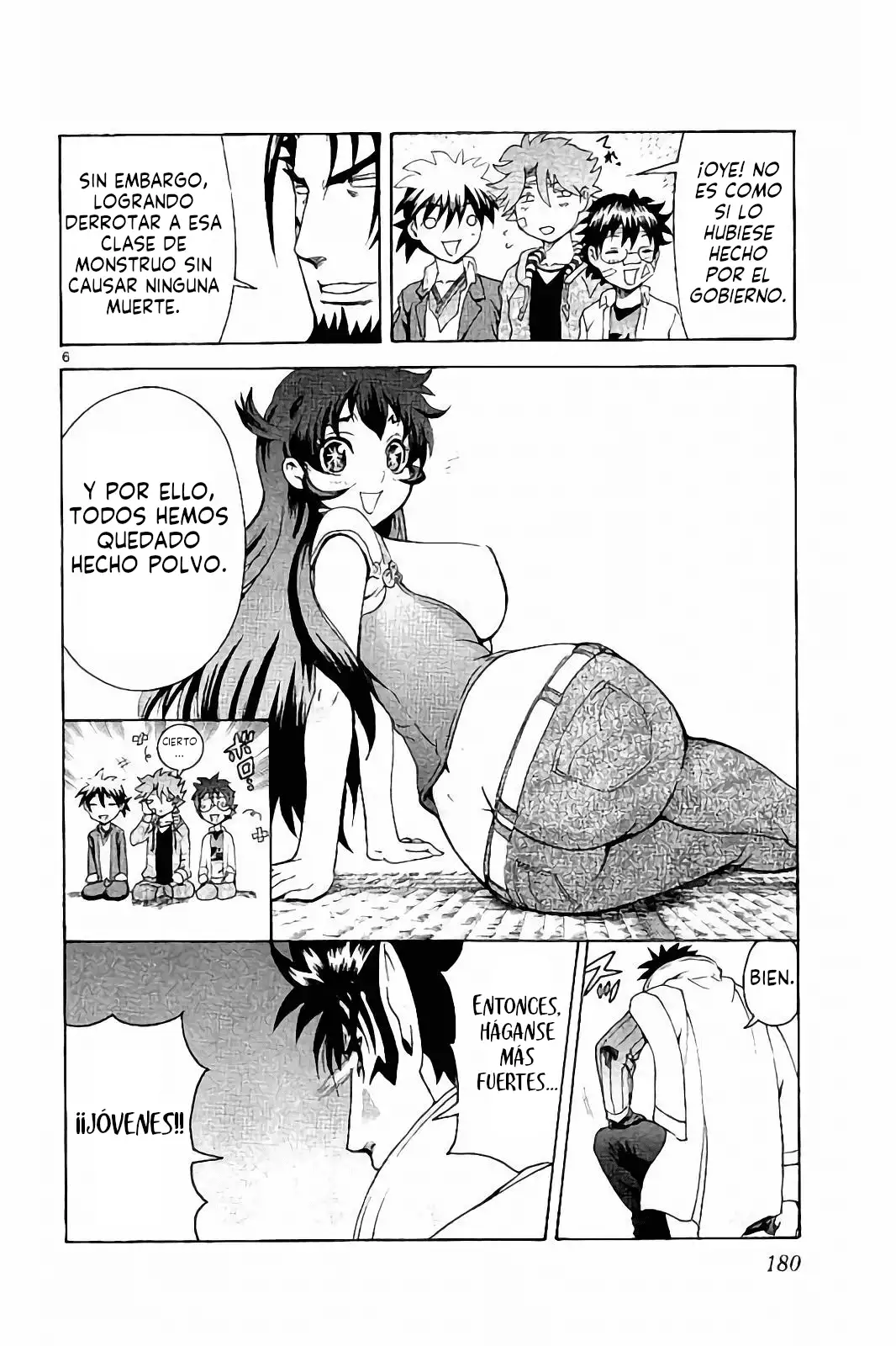 Tokiwa Kitareri!! - Capítulo 60 - Página 6 - LectorTMOo