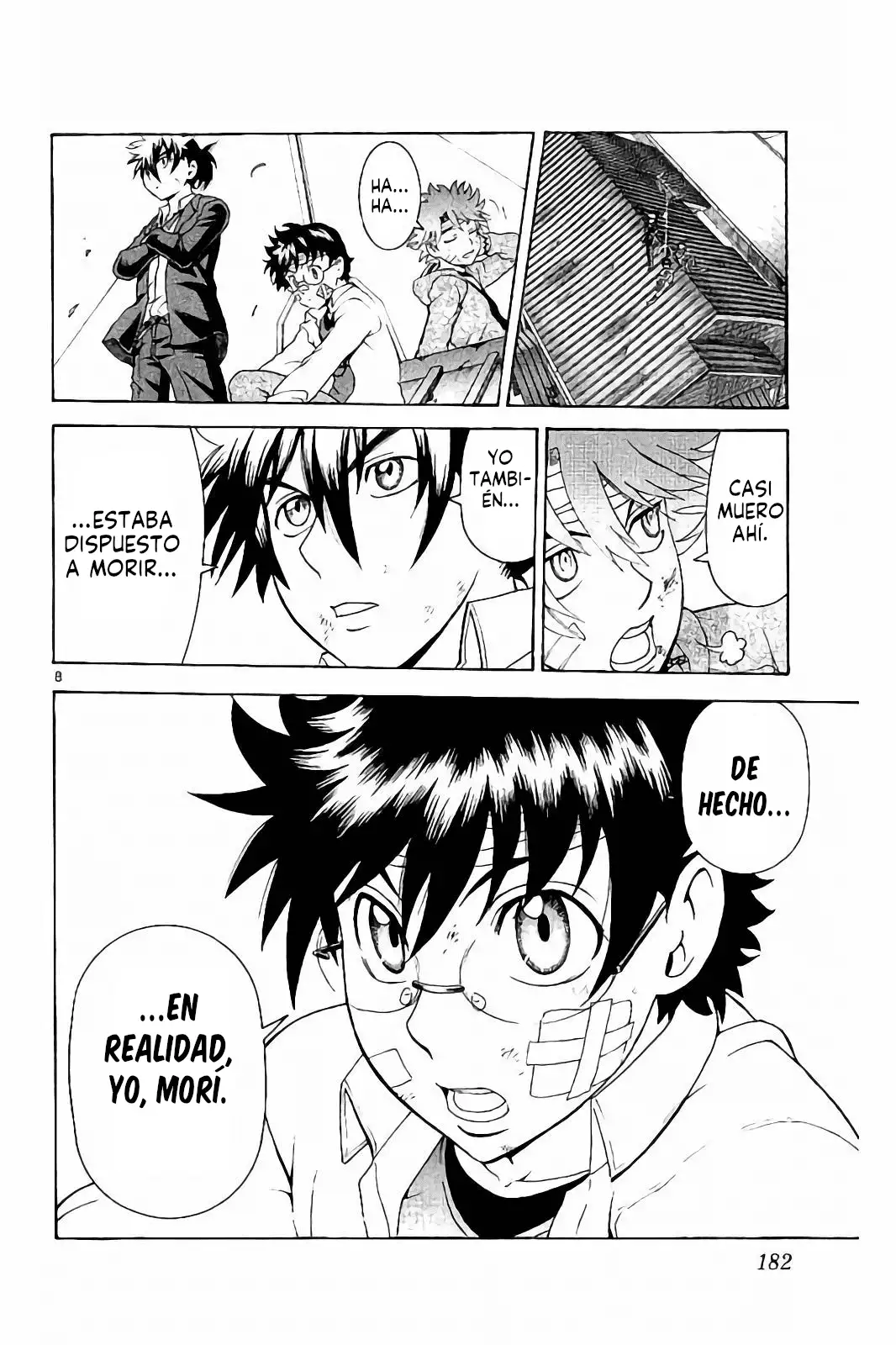 Tokiwa Kitareri!! - Capítulo 60 - Página 8 - LectorTMOo