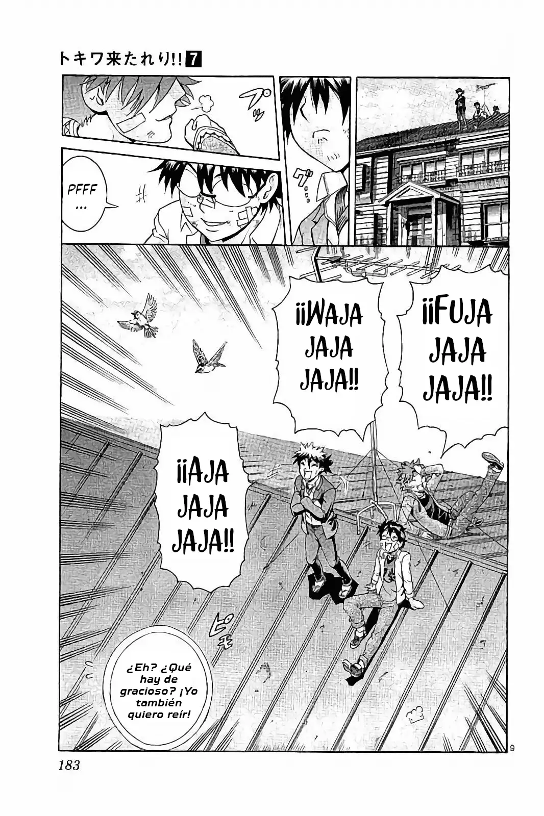 Tokiwa Kitareri!! - Capítulo 60 - Página 9 - LectorTMOo