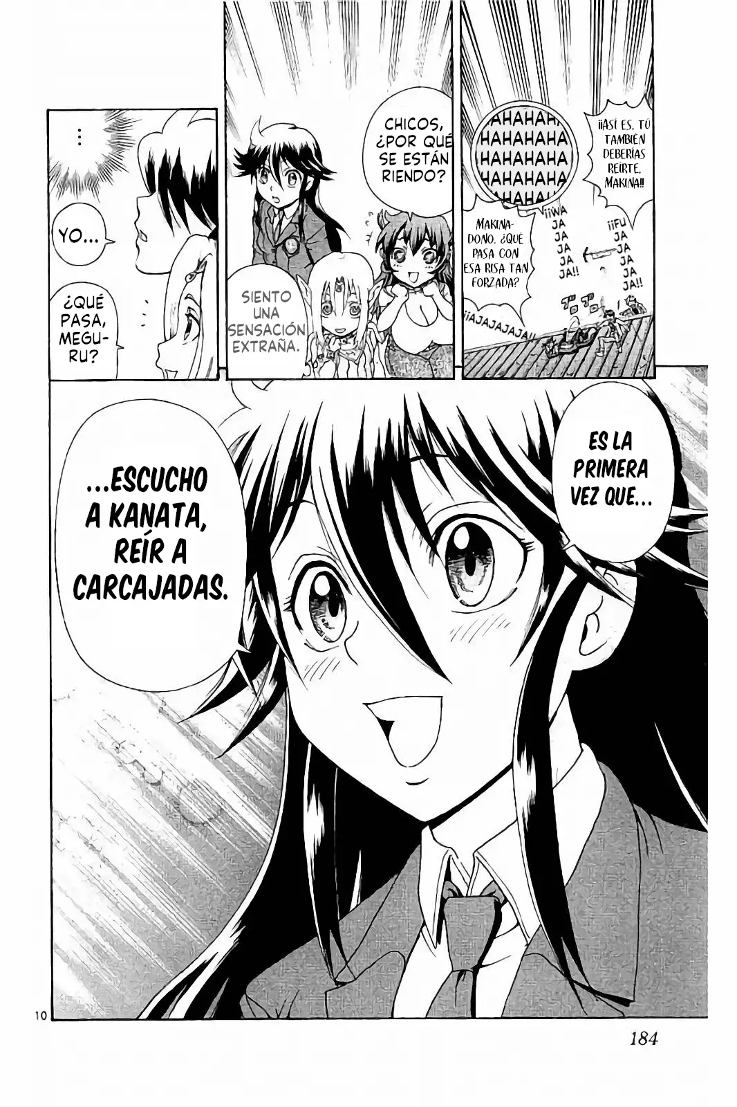 Tokiwa Kitareri!! - Capítulo 60 - Página 10 - LectorTMOo