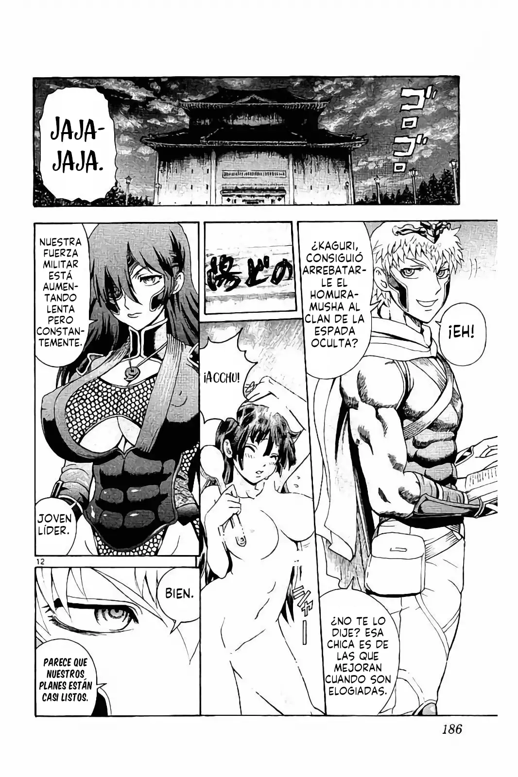 Tokiwa Kitareri!! - Capítulo 60 - Página 12 - LectorTMOo