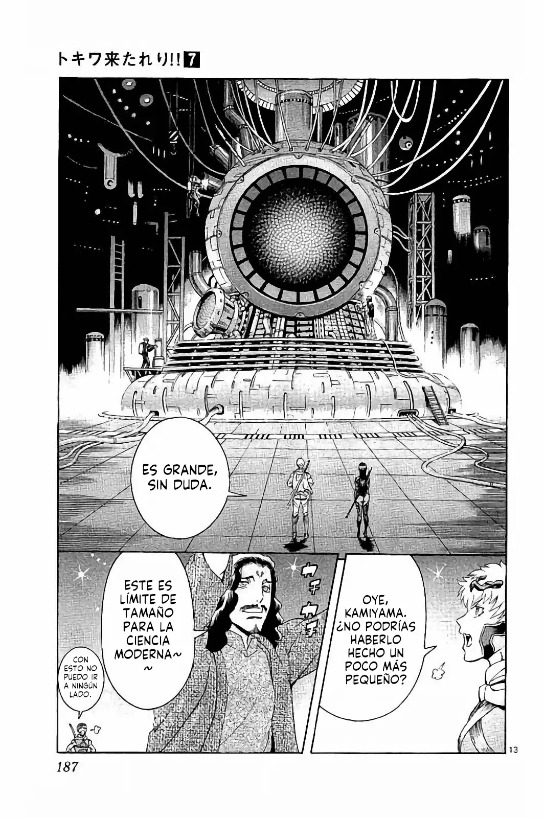 Tokiwa Kitareri!! - Capítulo 60 - Página 13 - LectorTMOo