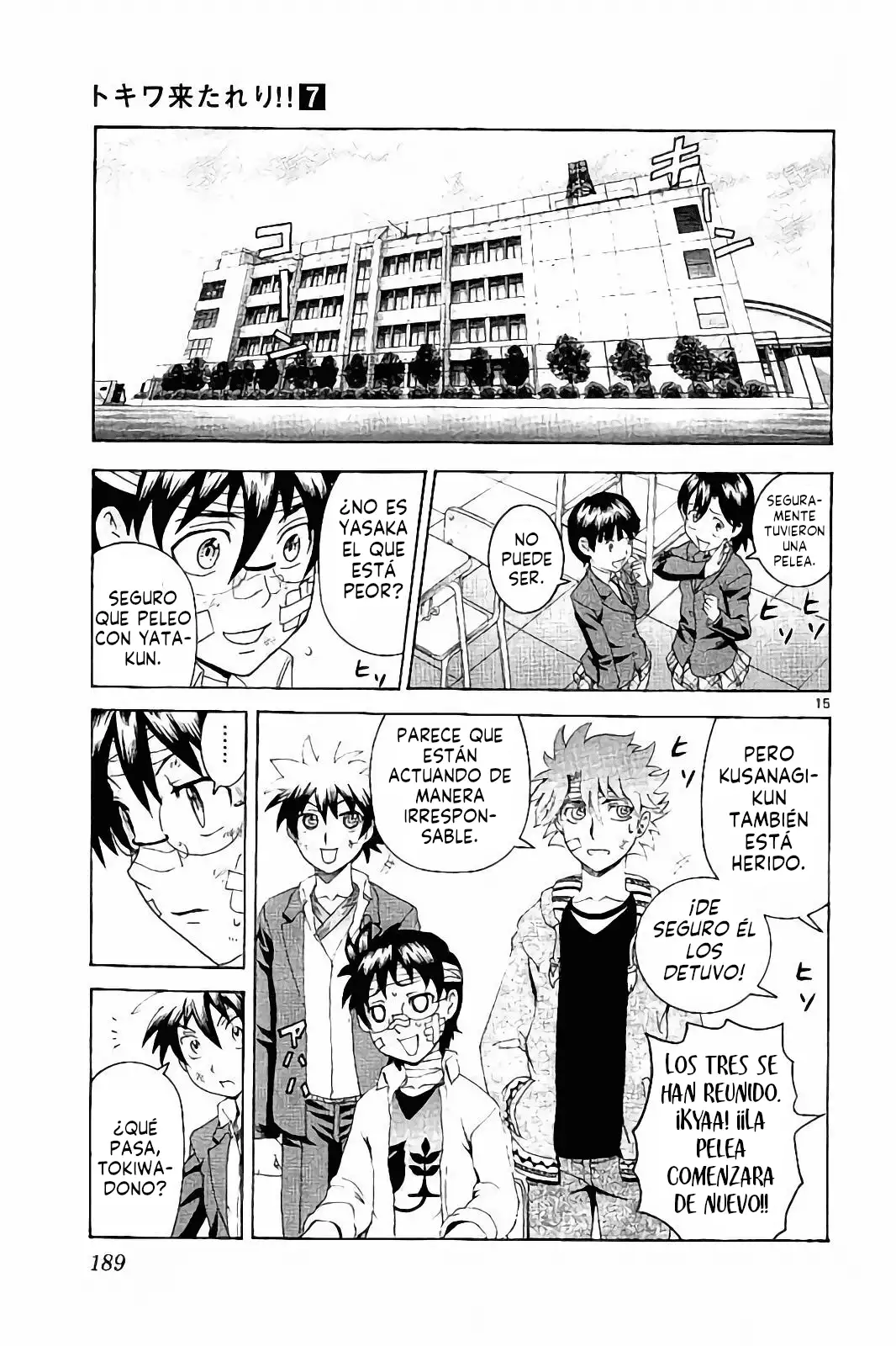 Tokiwa Kitareri!! - Capítulo 60 - Página 15 - LectorTMOo