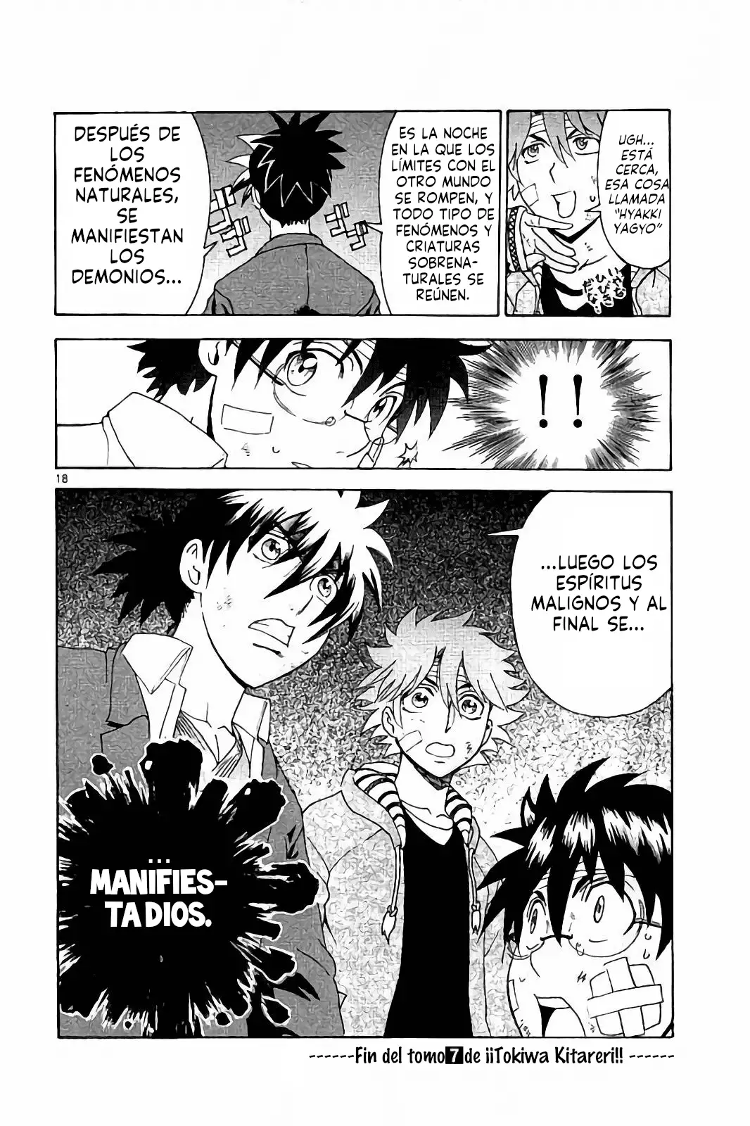 Tokiwa Kitareri!! - Capítulo 60 - Página 18 - LectorTMOo