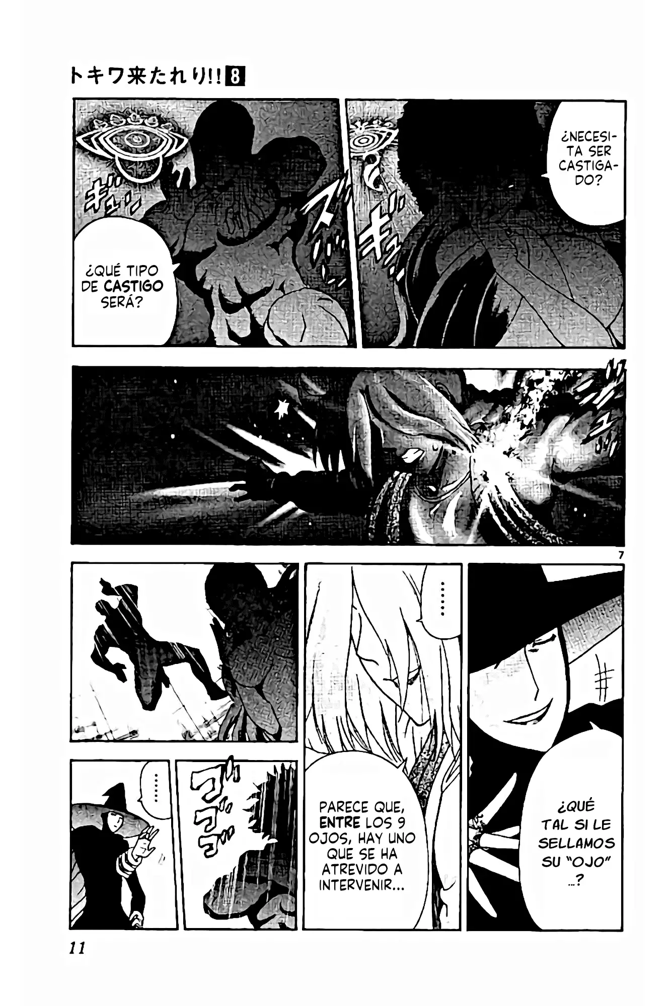 Tokiwa Kitareri!! - Capítulo 61 - Página 9 - LectorTMOo