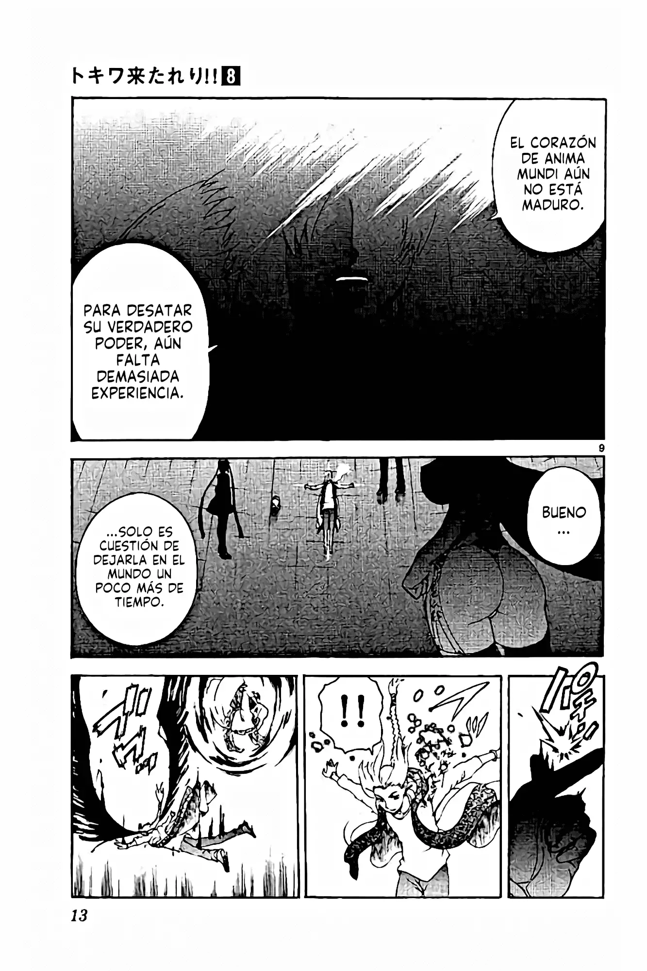 Tokiwa Kitareri!! - Capítulo 61 - Página 11 - LectorTMOo