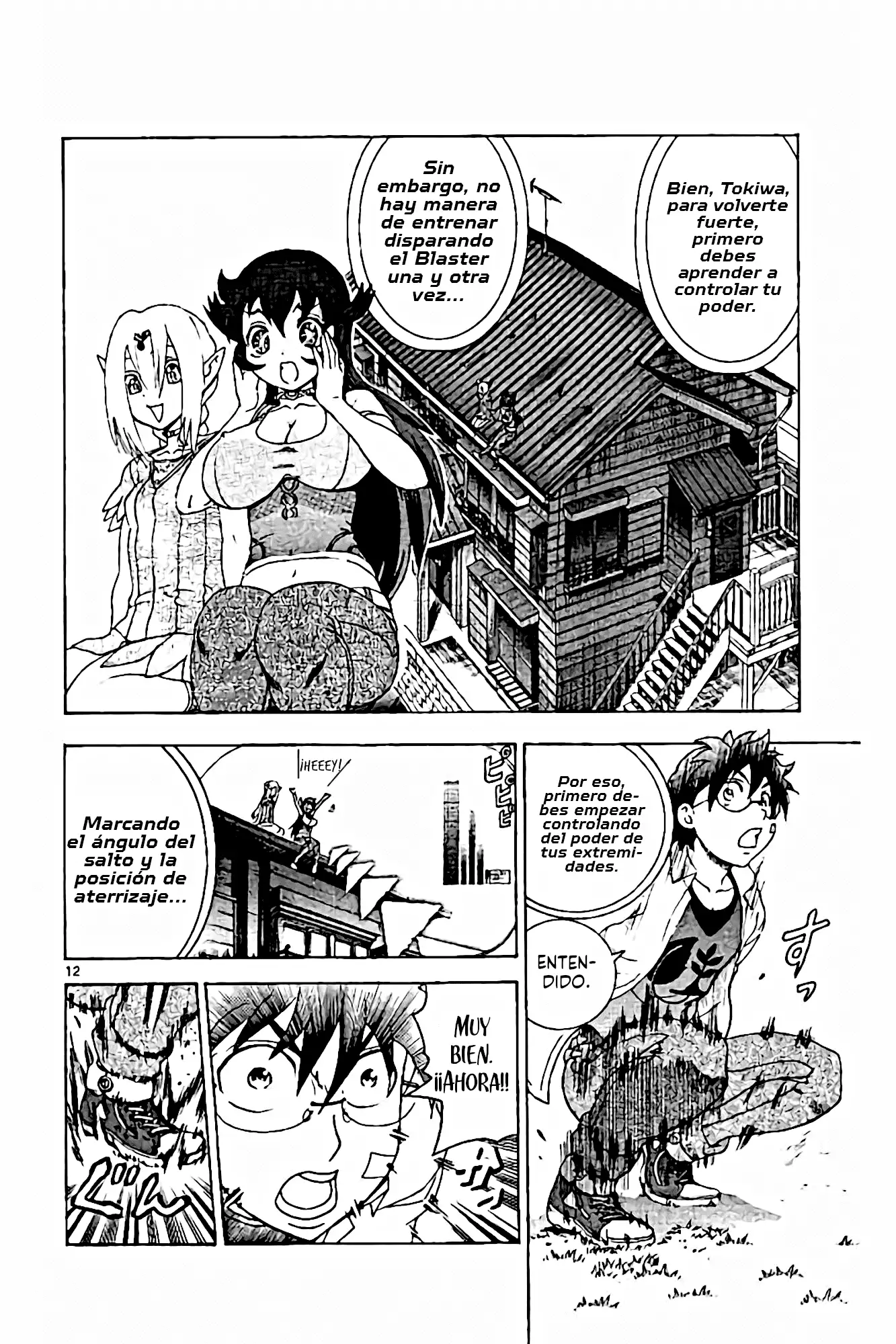 Tokiwa Kitareri!! - Capítulo 61 - Página 14 - LectorTMOo