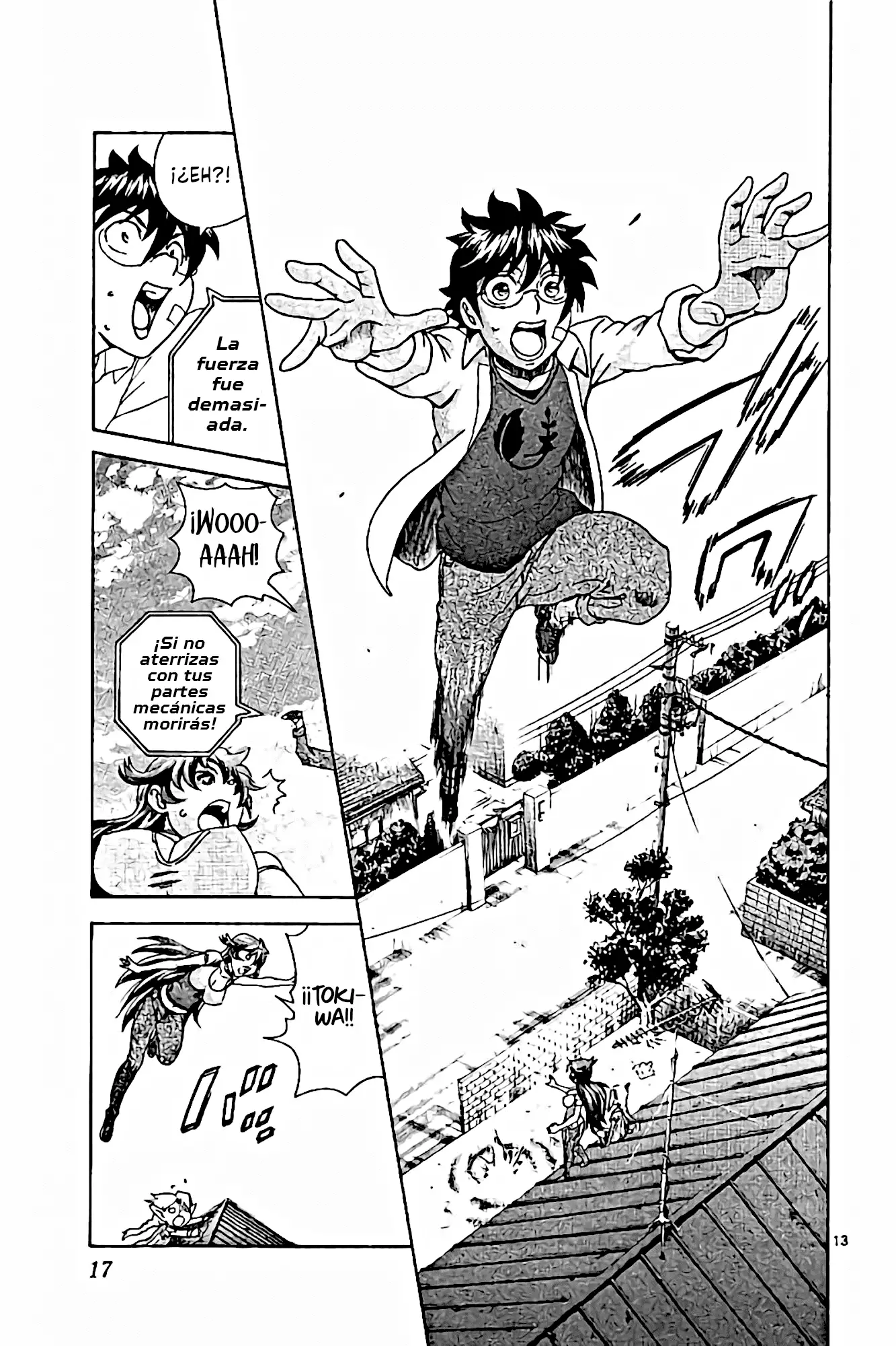 Tokiwa Kitareri!! - Capítulo 61 - Página 15 - LectorTMOo