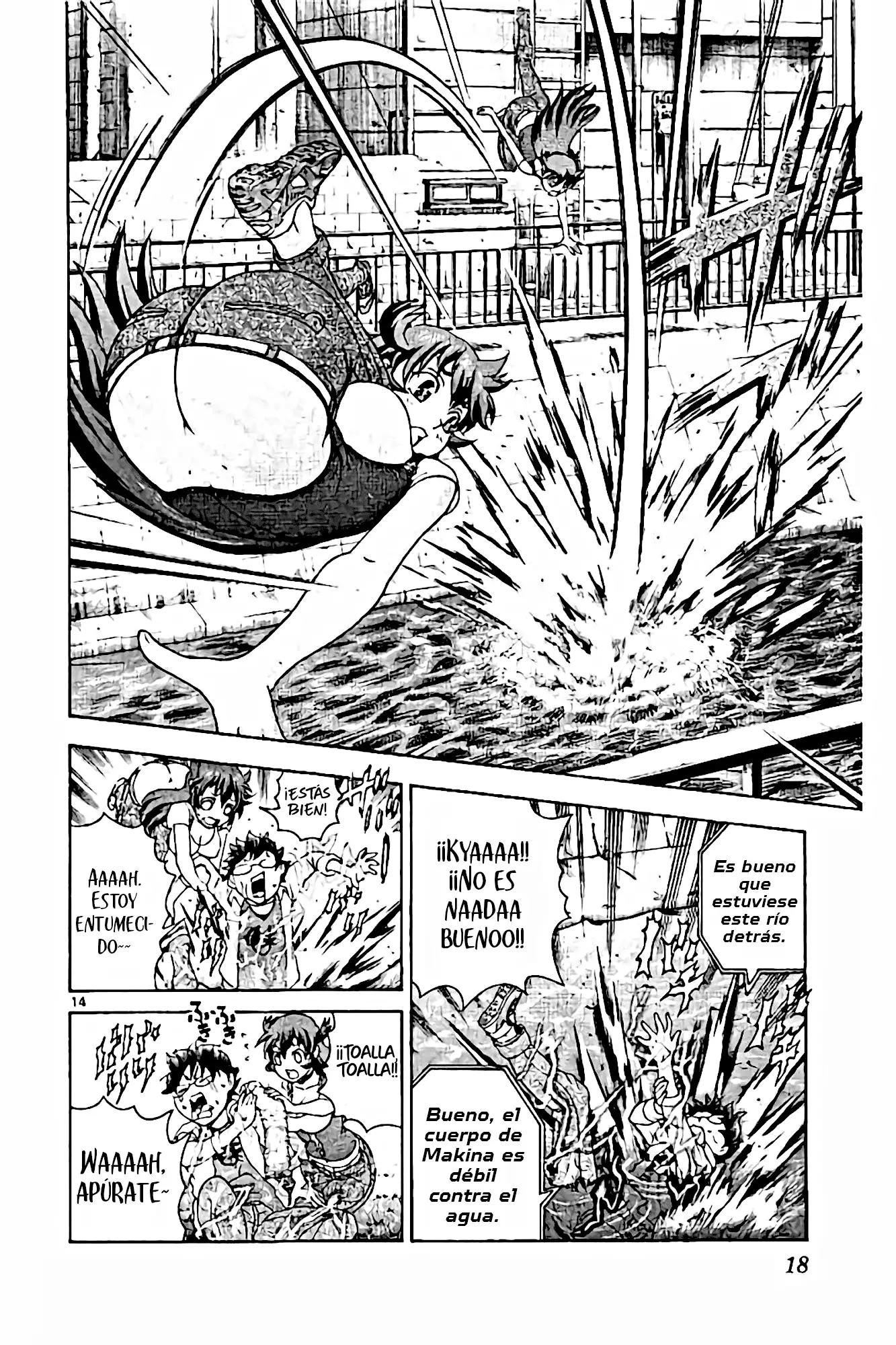 Tokiwa Kitareri!! - Capítulo 61 - Página 16 - LectorTMOo