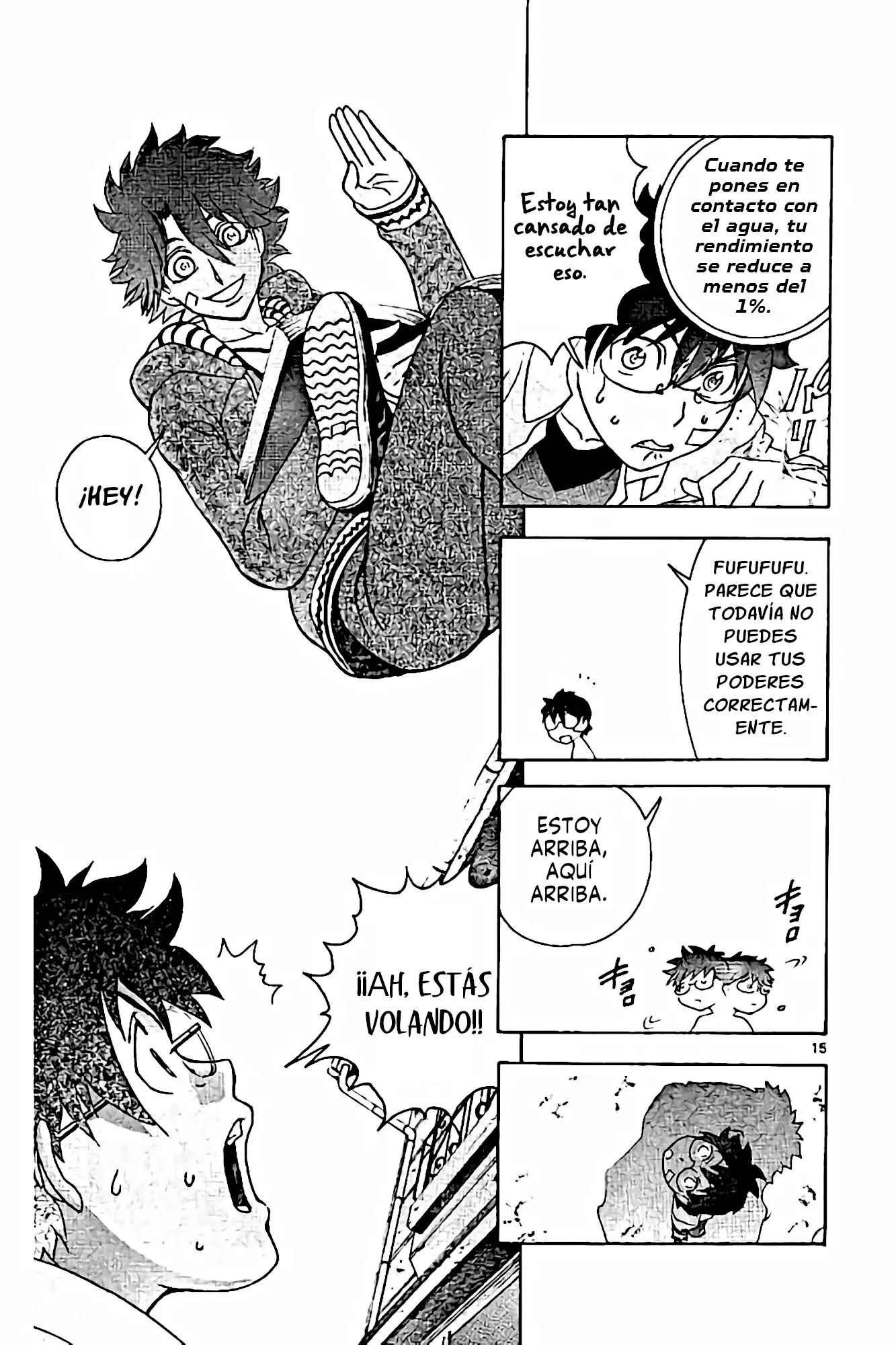 Tokiwa Kitareri!! - Capítulo 61 - Página 17 - LectorTMOo