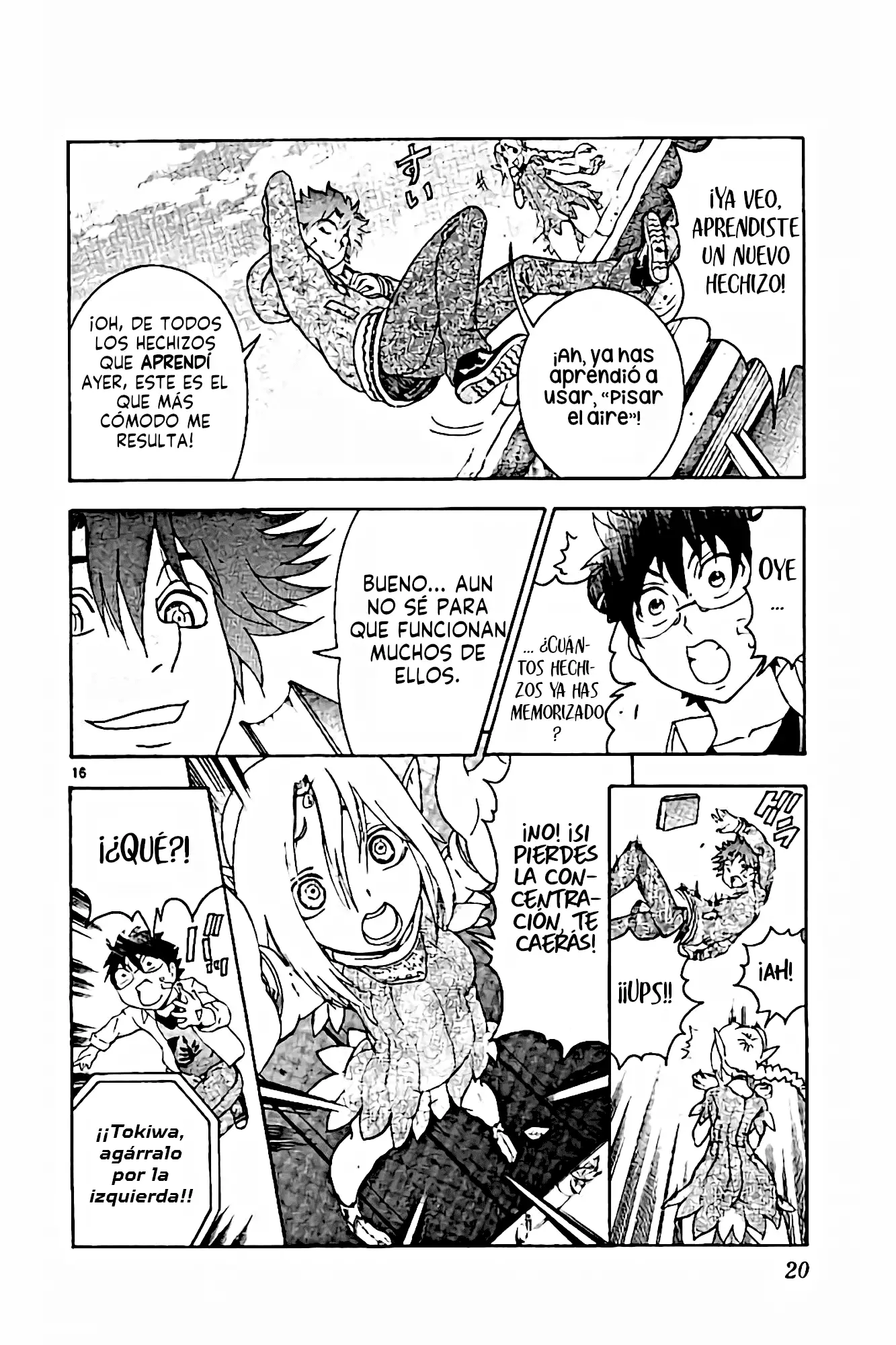Tokiwa Kitareri!! - Capítulo 61 - Página 18 - LectorTMOo