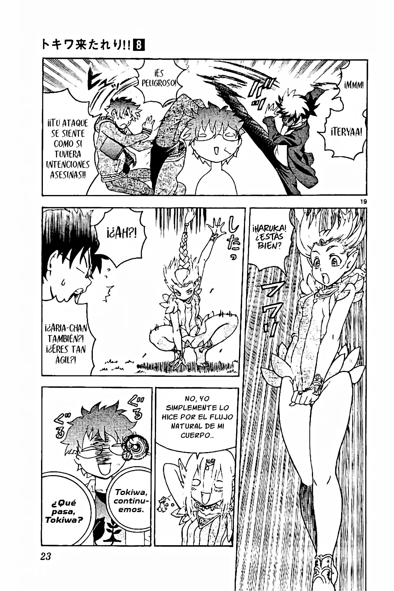 Tokiwa Kitareri!! - Capítulo 61 - Página 21 - LectorTMOo