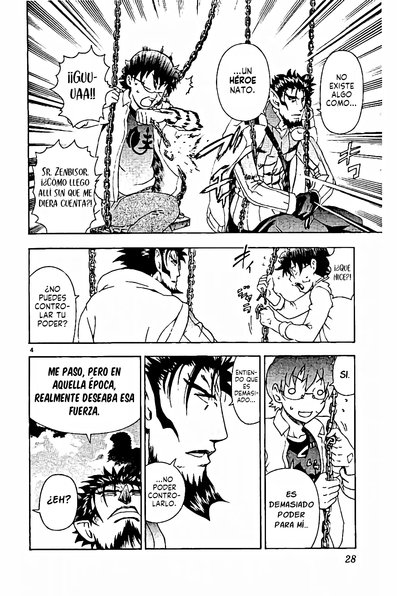 Tokiwa Kitareri!! - Capítulo 62 - Página 4 - LectorTMOo