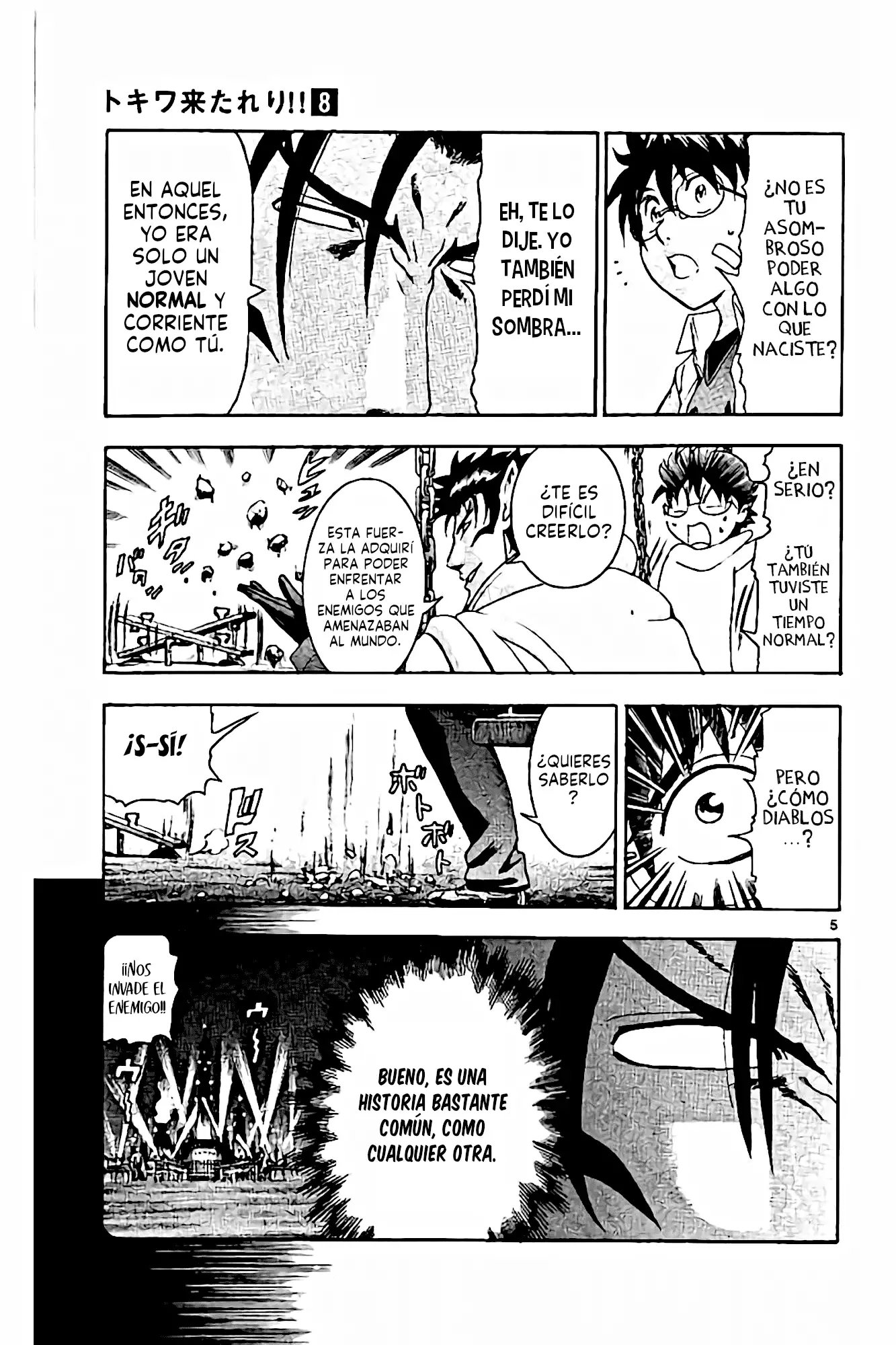 Tokiwa Kitareri!! - Capítulo 62 - Página 5 - LectorTMOo