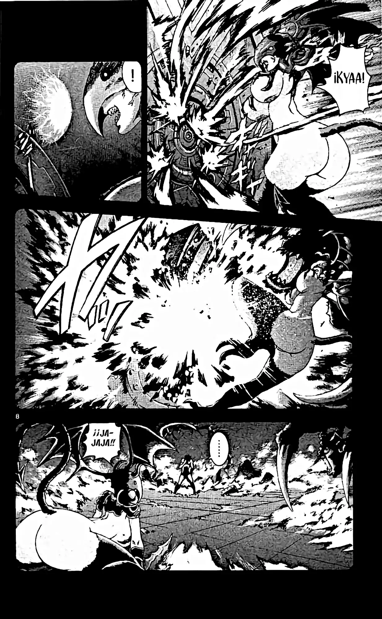 Tokiwa Kitareri!! - Capítulo 62 - Página 8 - LectorTMOo