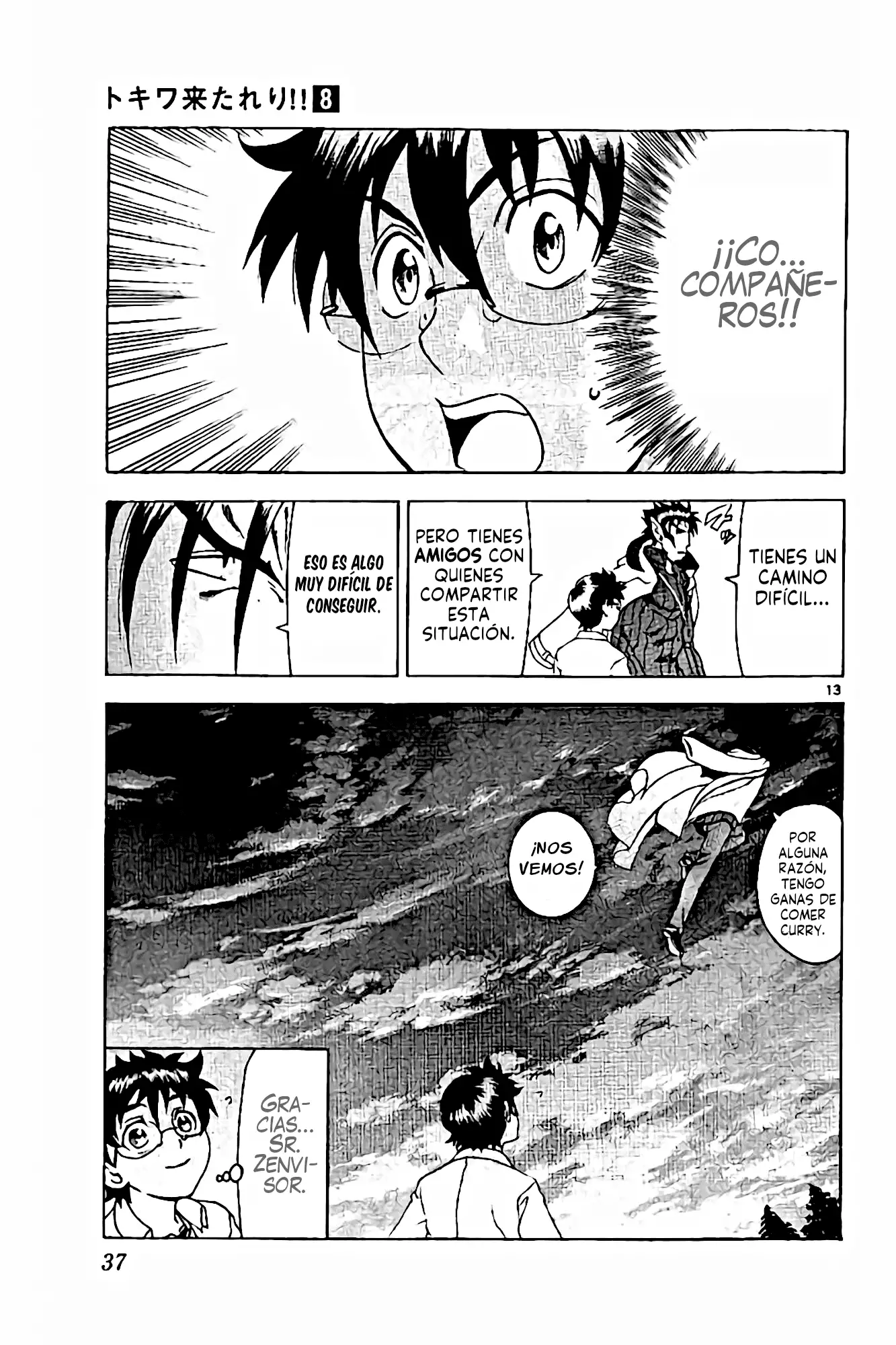 Tokiwa Kitareri!! - Capítulo 62 - Página 13 - LectorTMOo