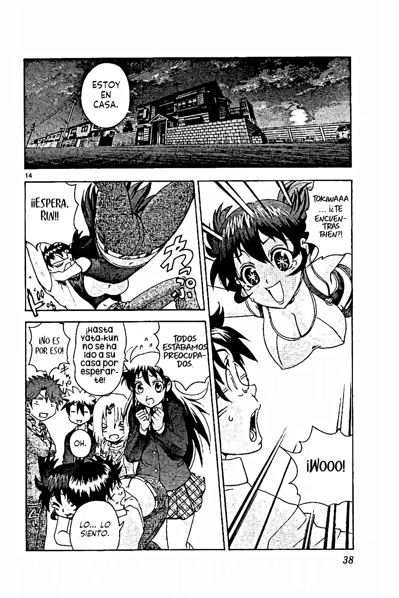 Tokiwa Kitareri!! - Capítulo 62 - Página 14 - LectorTMOo