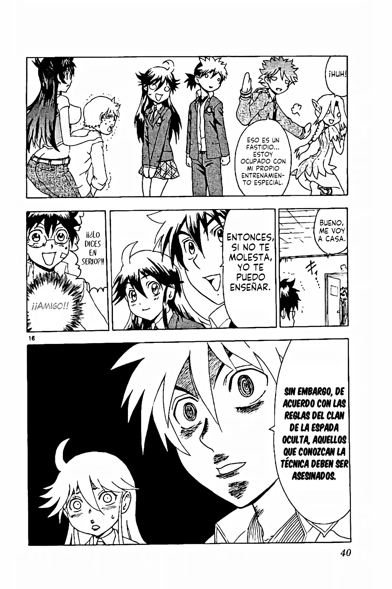 Tokiwa Kitareri!! - Capítulo 62 - Página 16 - LectorTMOo