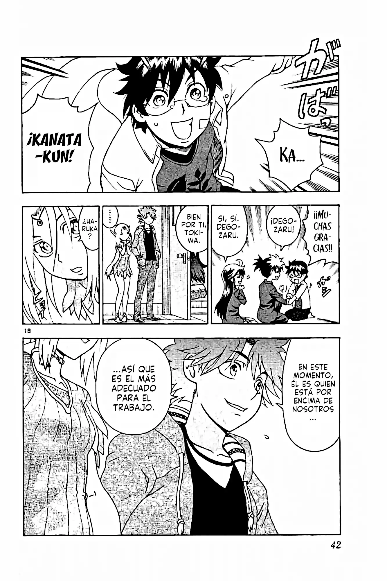Tokiwa Kitareri!! - Capítulo 62 - Página 18 - LectorTMOo