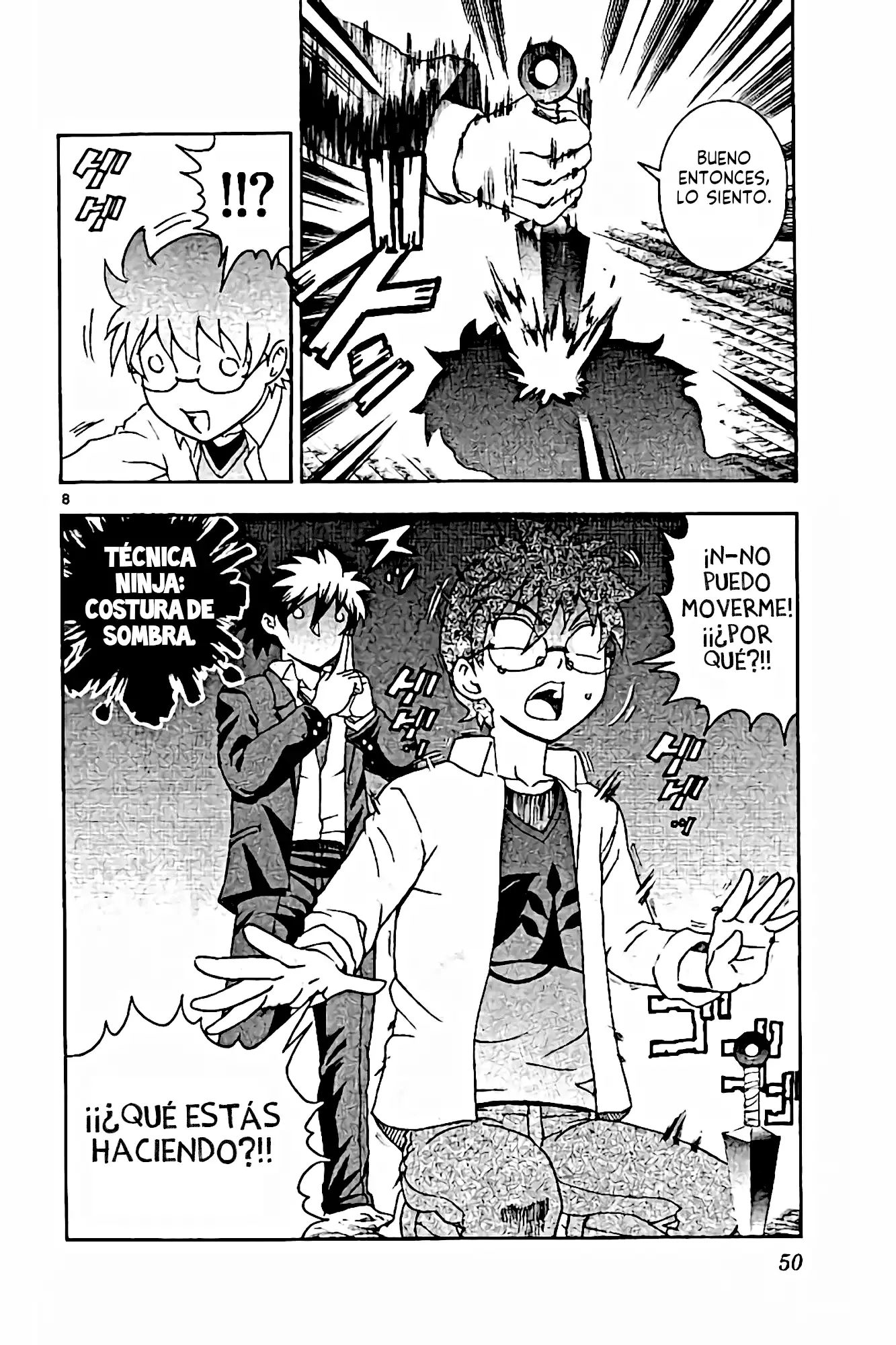 Tokiwa Kitareri!! - Capítulo 63 - Página 8 - LectorTMOo
