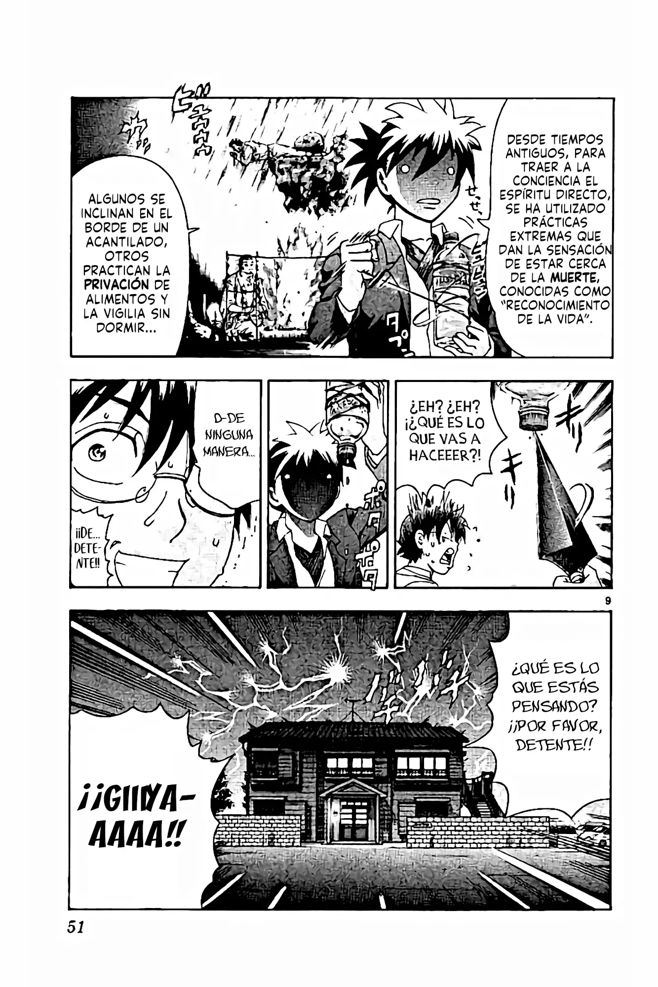 Tokiwa Kitareri!! - Capítulo 63 - Página 9 - LectorTMOo
