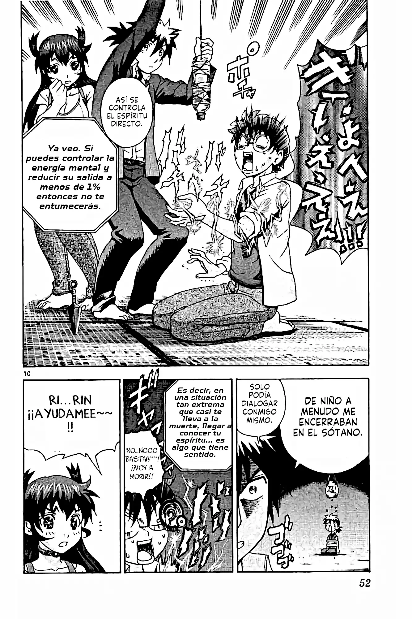 Tokiwa Kitareri!! - Capítulo 63 - Página 10 - LectorTMOo