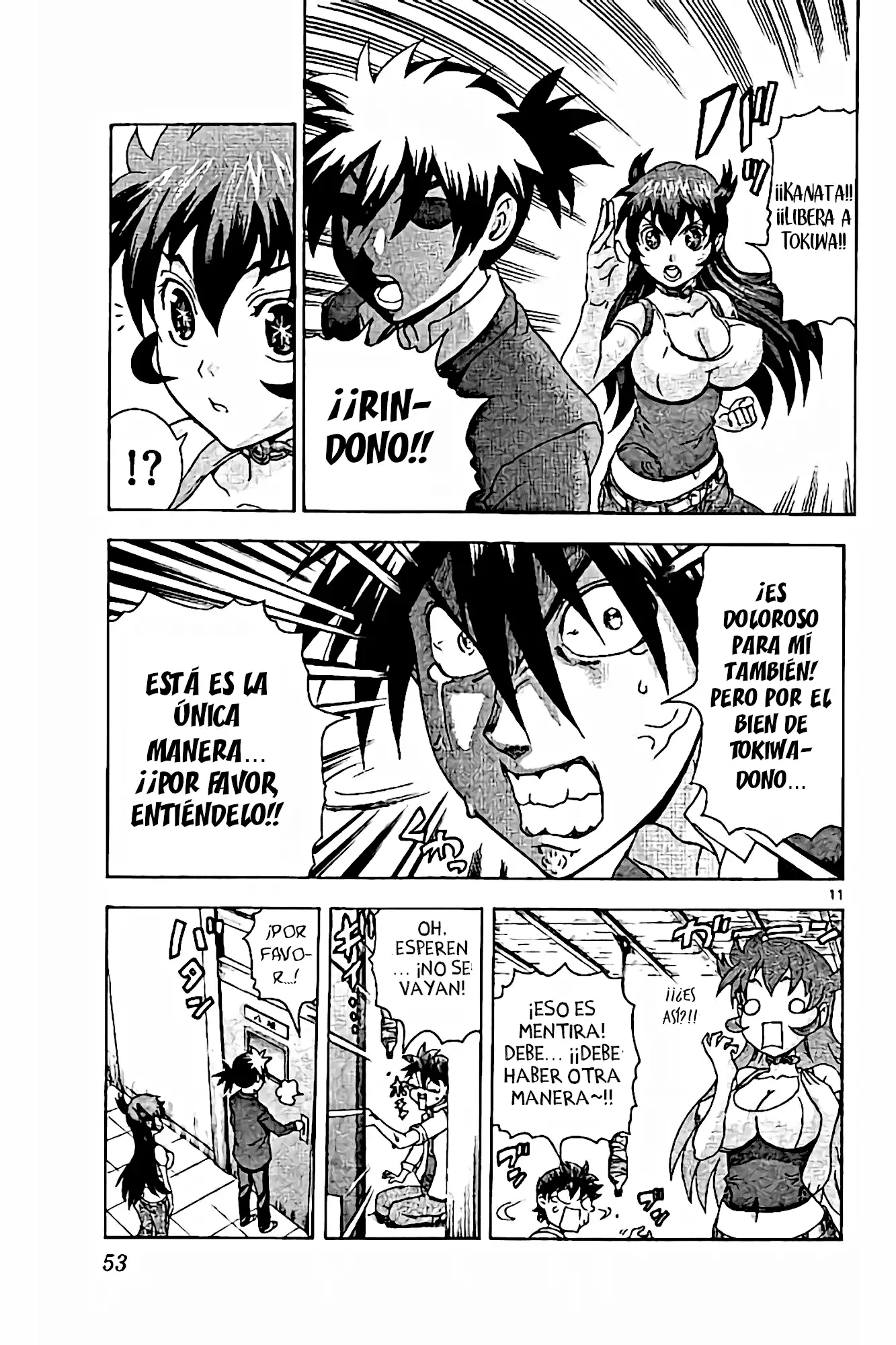 Tokiwa Kitareri!! - Capítulo 63 - Página 11 - LectorTMOo
