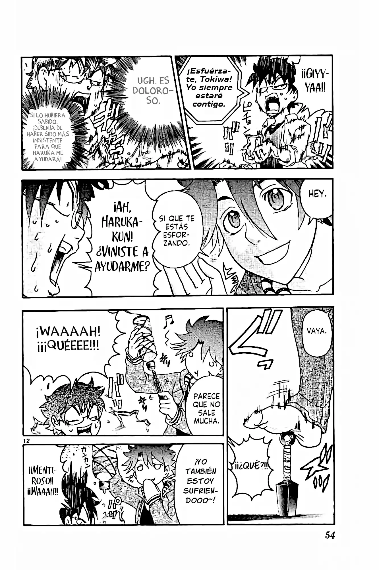 Tokiwa Kitareri!! - Capítulo 63 - Página 12 - LectorTMOo
