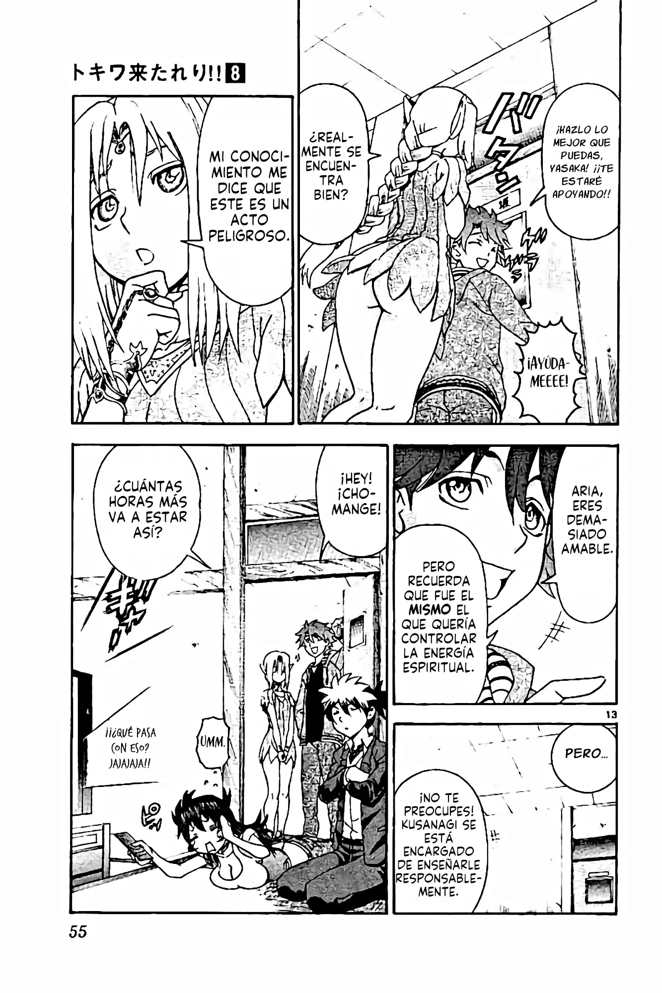 Tokiwa Kitareri!! - Capítulo 63 - Página 13 - LectorTMOo