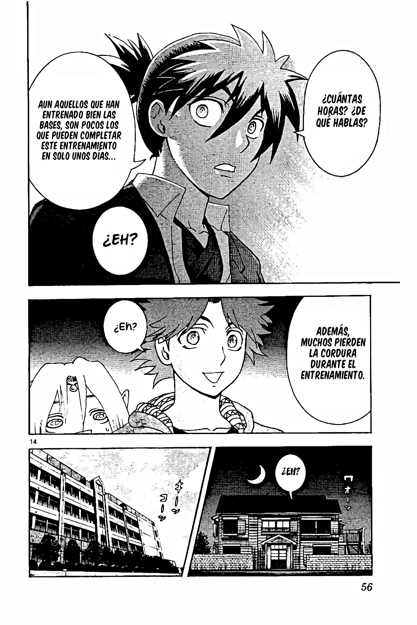 Tokiwa Kitareri!! - Capítulo 63 - Página 14 - LectorTMOo