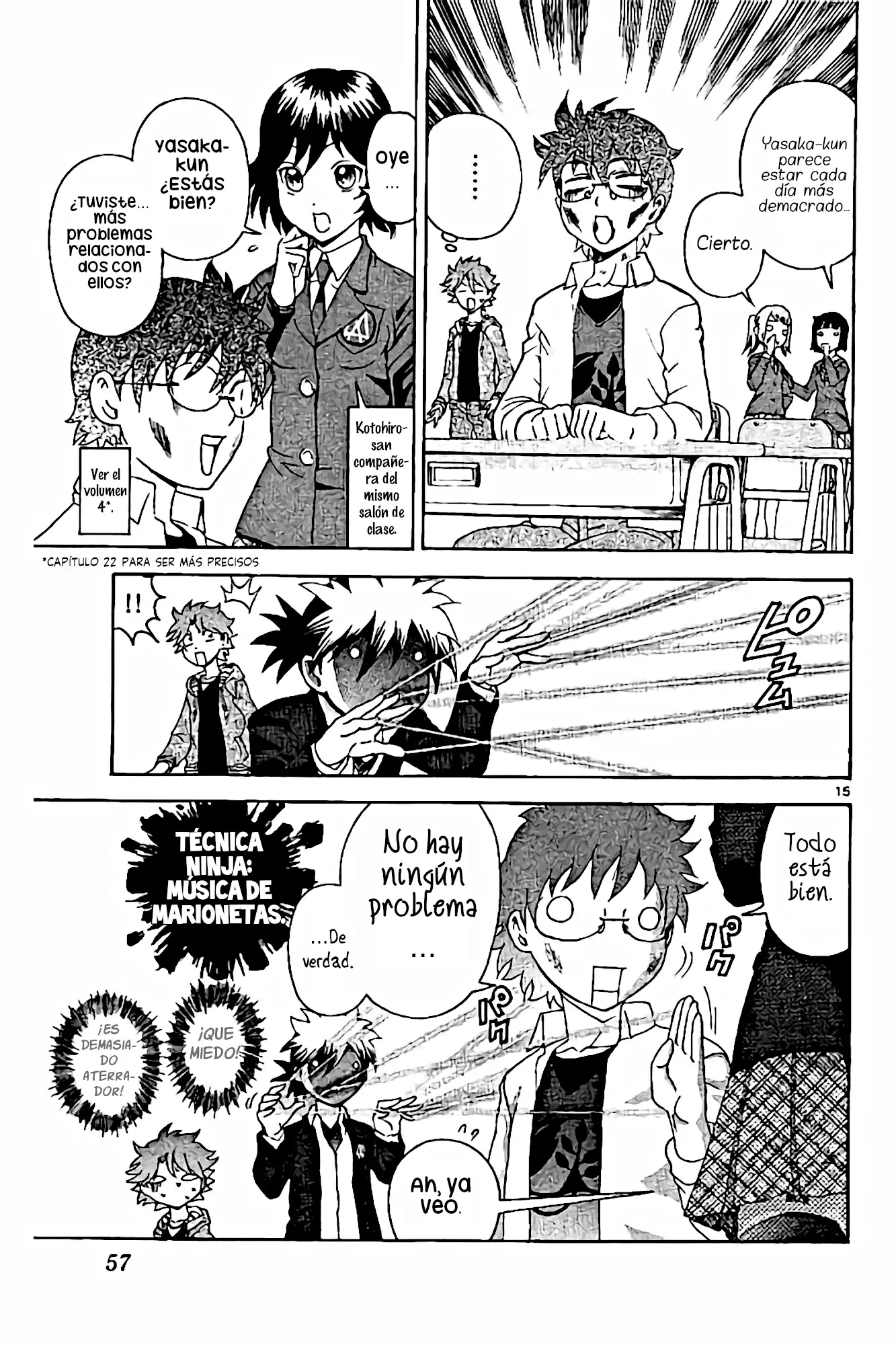 Tokiwa Kitareri!! - Capítulo 63 - Página 15 - LectorTMOo
