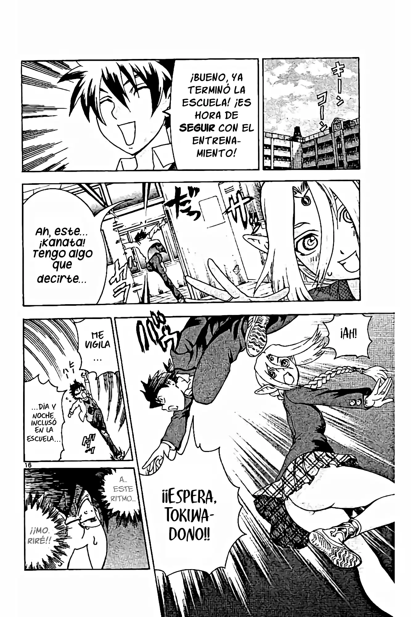 Tokiwa Kitareri!! - Capítulo 63 - Página 16 - LectorTMOo