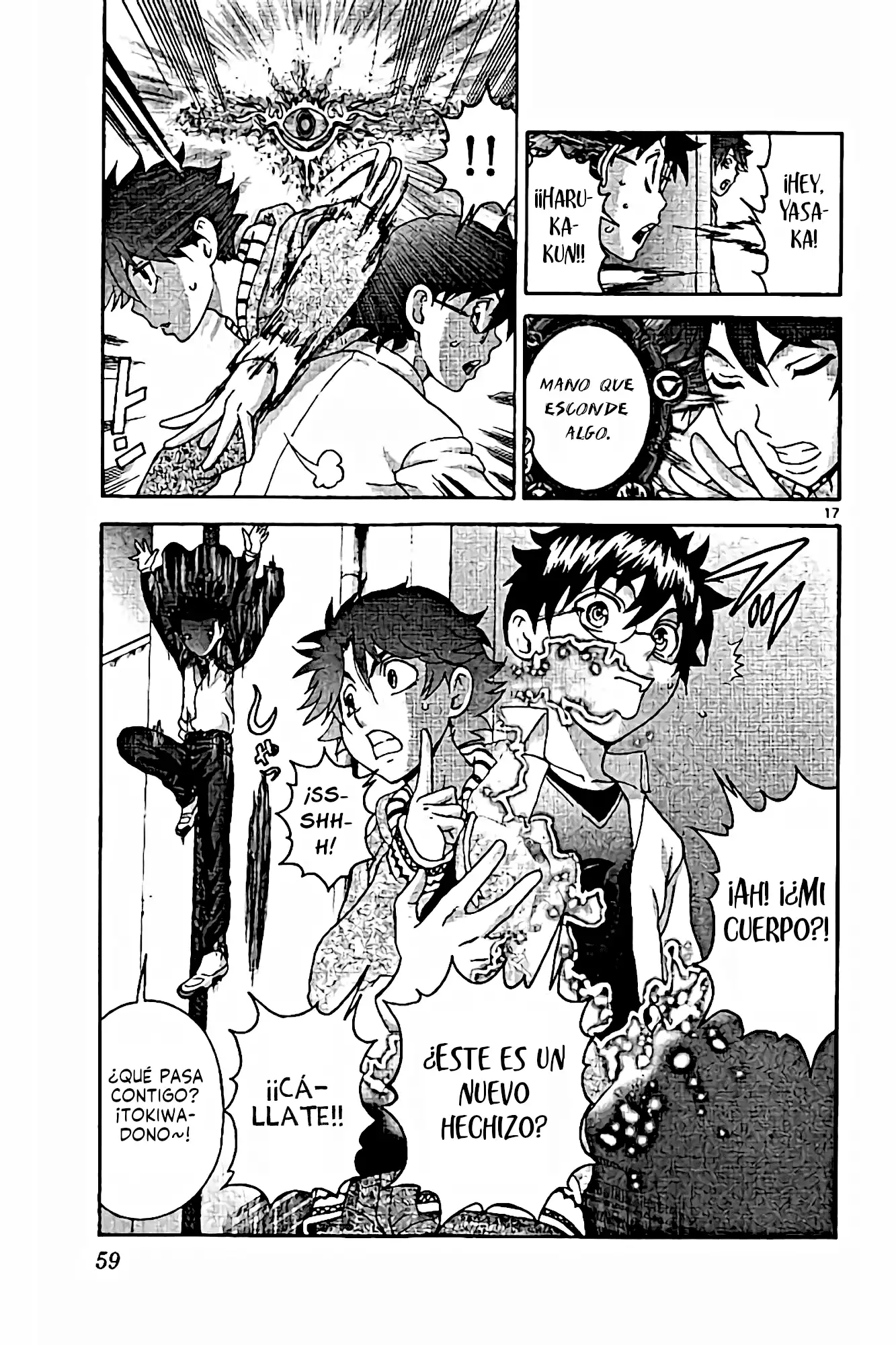 Tokiwa Kitareri!! - Capítulo 63 - Página 17 - LectorTMOo