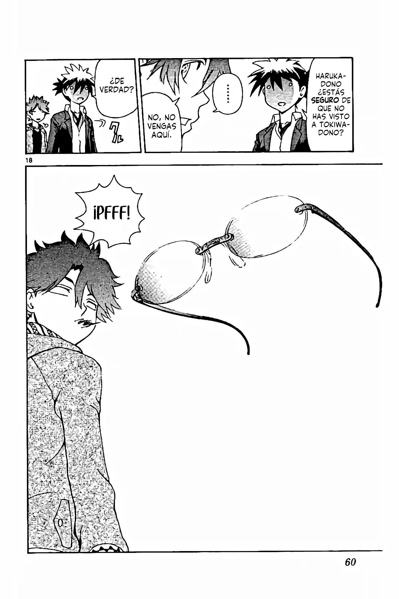 Tokiwa Kitareri!! - Capítulo 63 - Página 18 - LectorTMOo