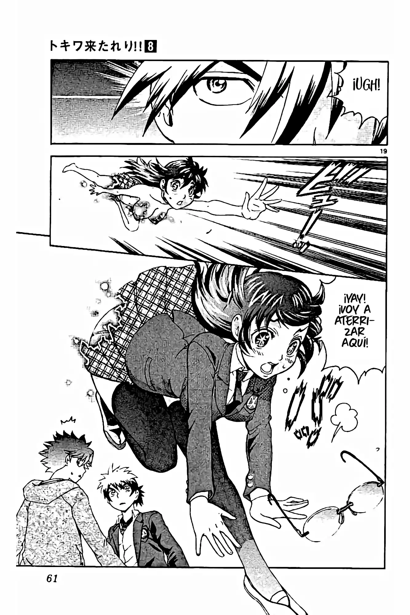 Tokiwa Kitareri!! - Capítulo 63 - Página 19 - LectorTMOo