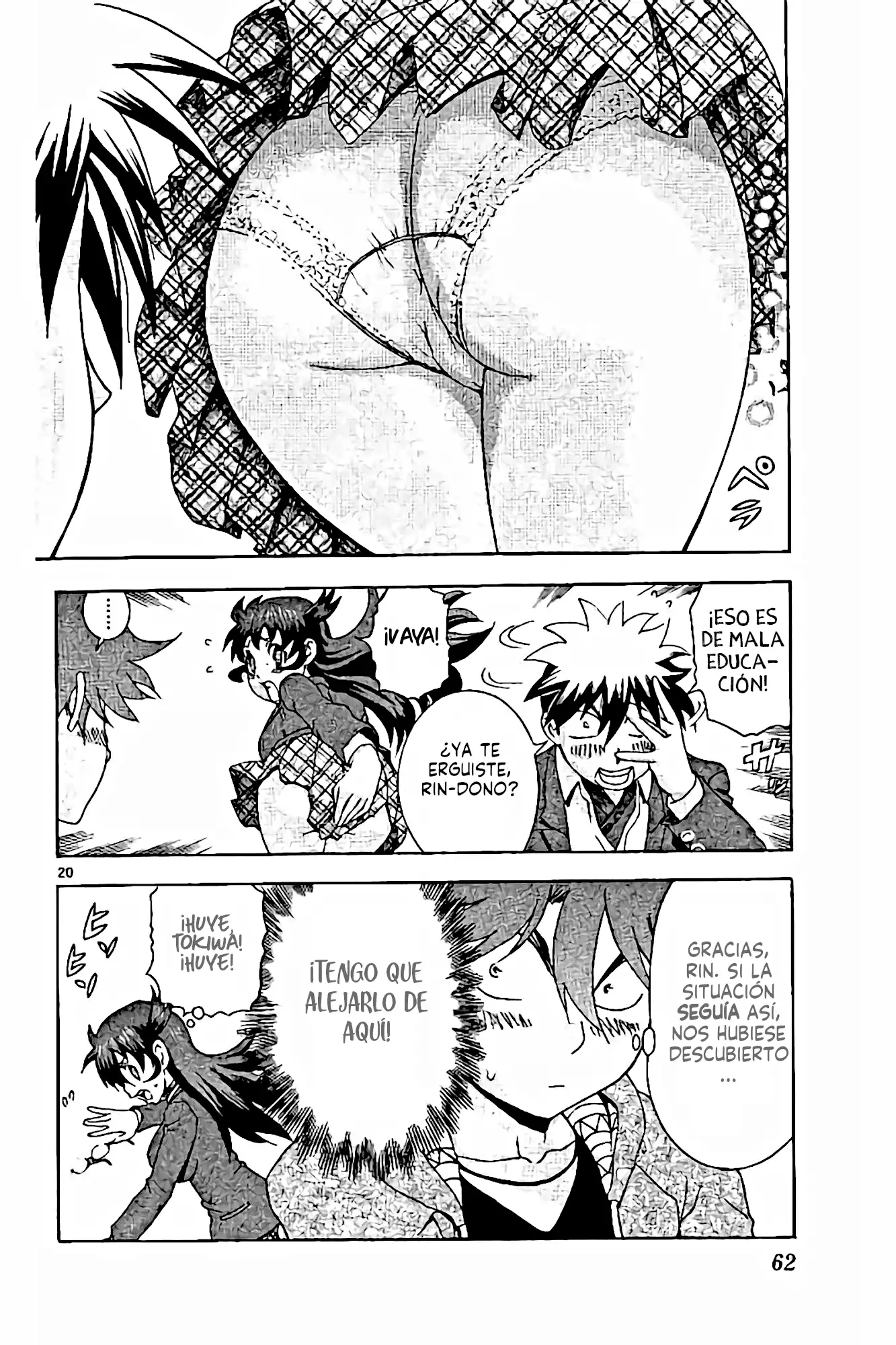 Tokiwa Kitareri!! - Capítulo 63 - Página 20 - LectorTMOo