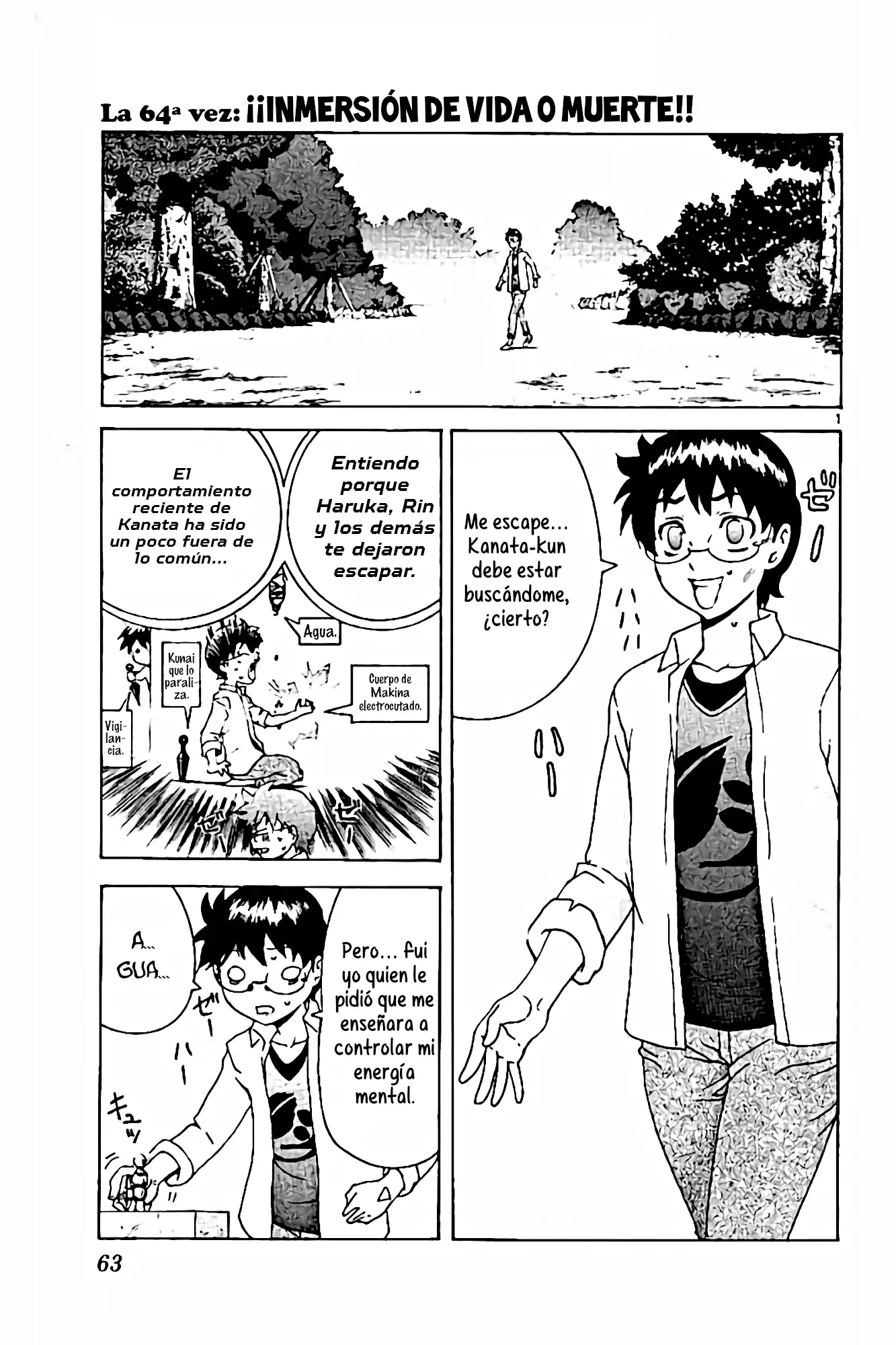 Tokiwa Kitareri!! - Capítulo 64 - Página 1 - LectorTMOo