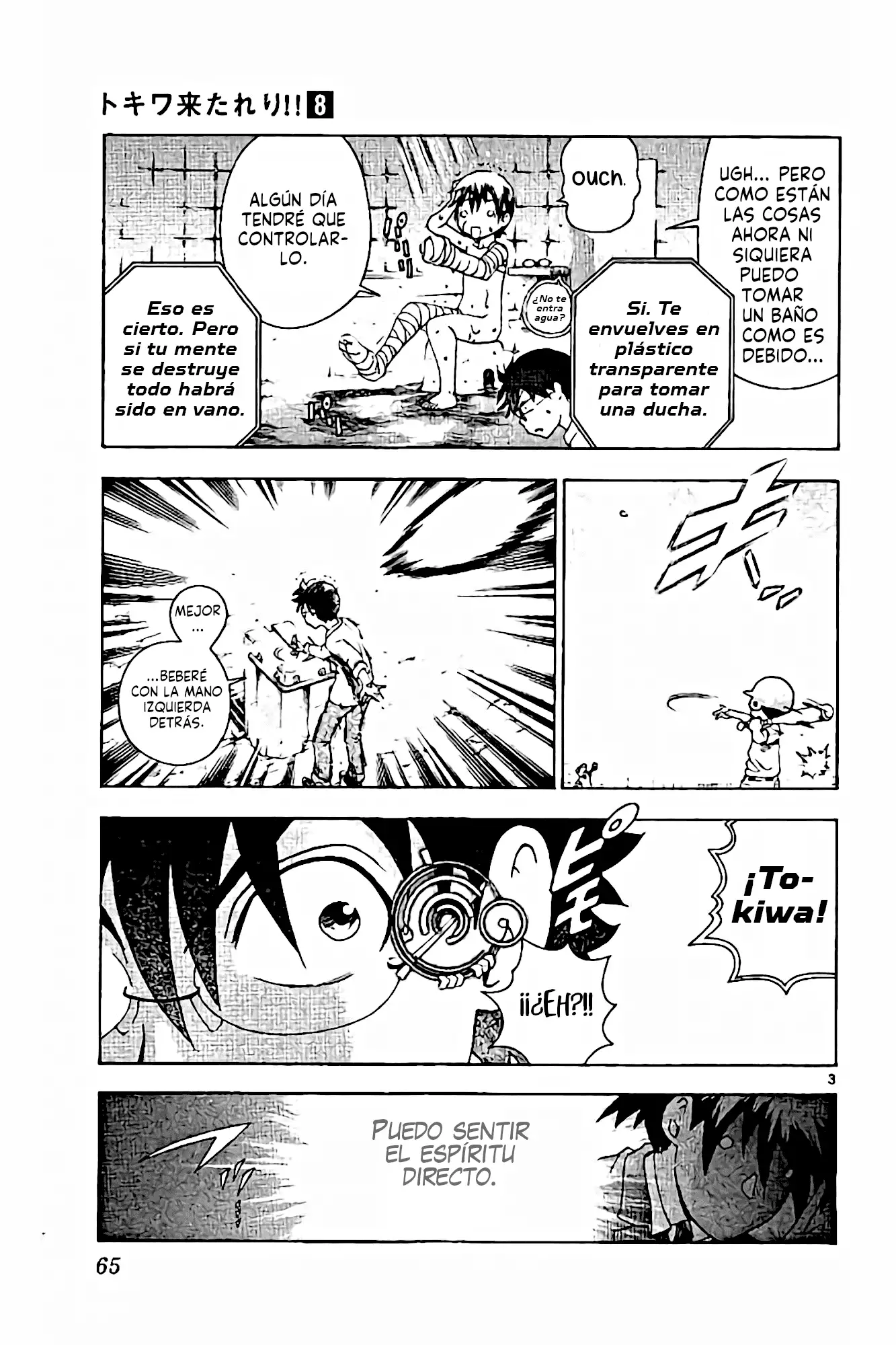 Tokiwa Kitareri!! - Capítulo 64 - Página 3 - LectorTMOo