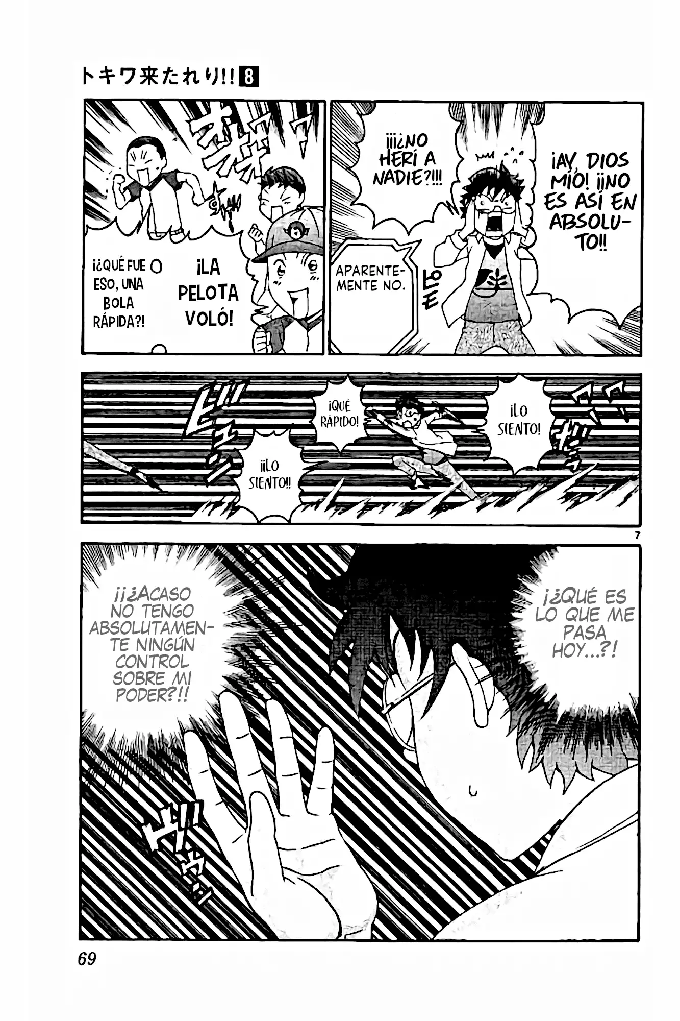 Tokiwa Kitareri!! - Capítulo 64 - Página 7 - LectorTMOo