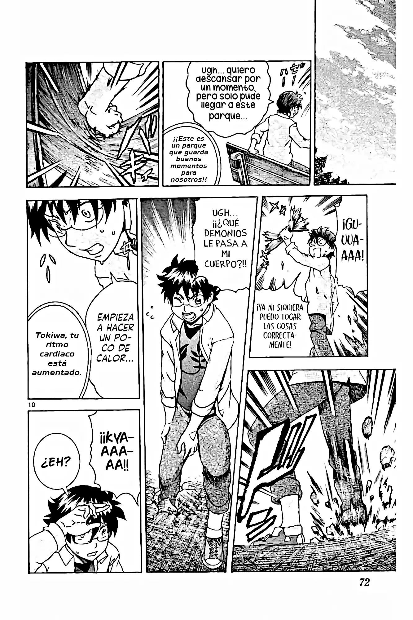 Tokiwa Kitareri!! - Capítulo 64 - Página 10 - LectorTMOo