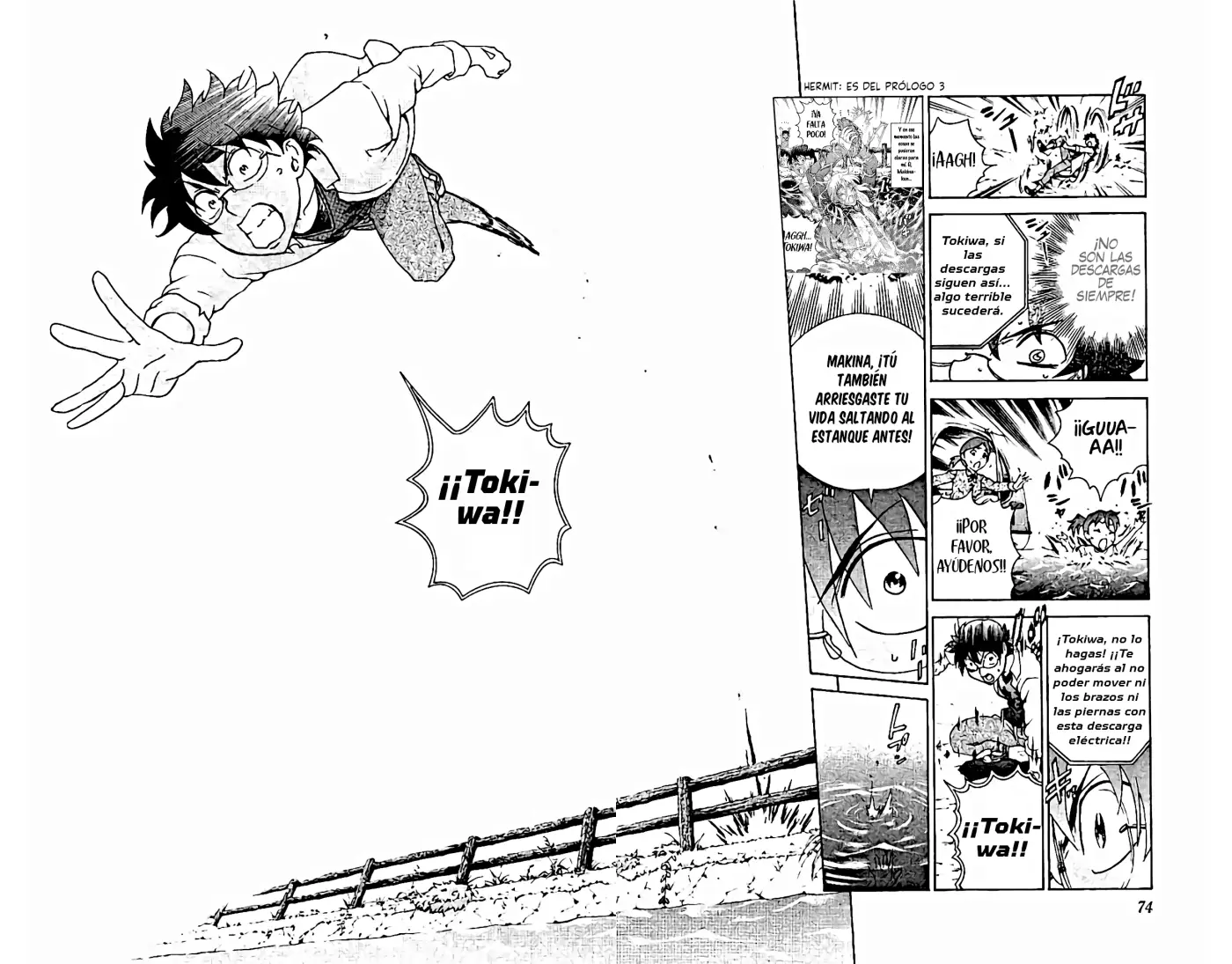 Tokiwa Kitareri!! - Capítulo 64 - Página 12 - LectorTMOo