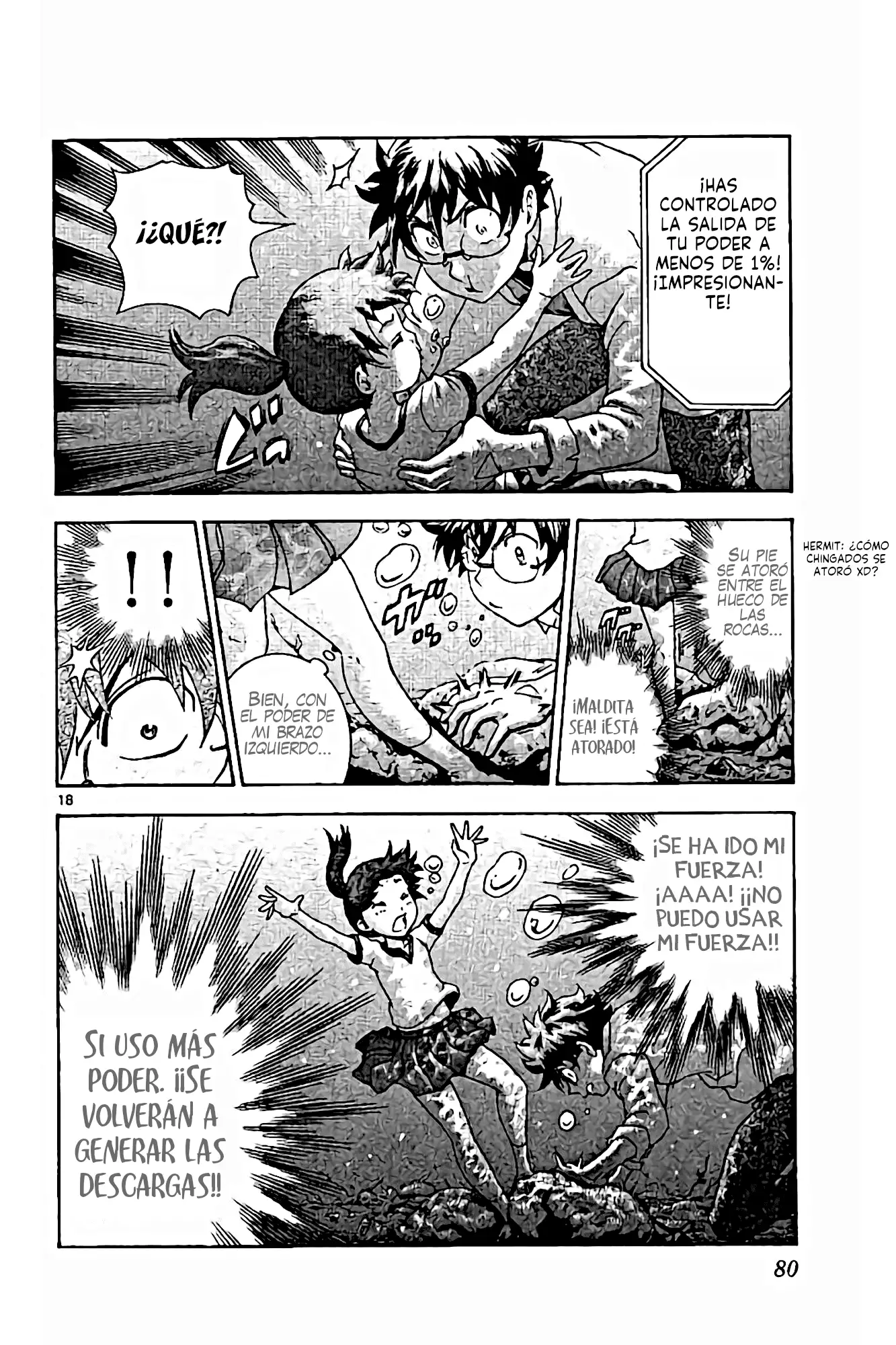 Tokiwa Kitareri!! - Capítulo 64 - Página 17 - LectorTMOo