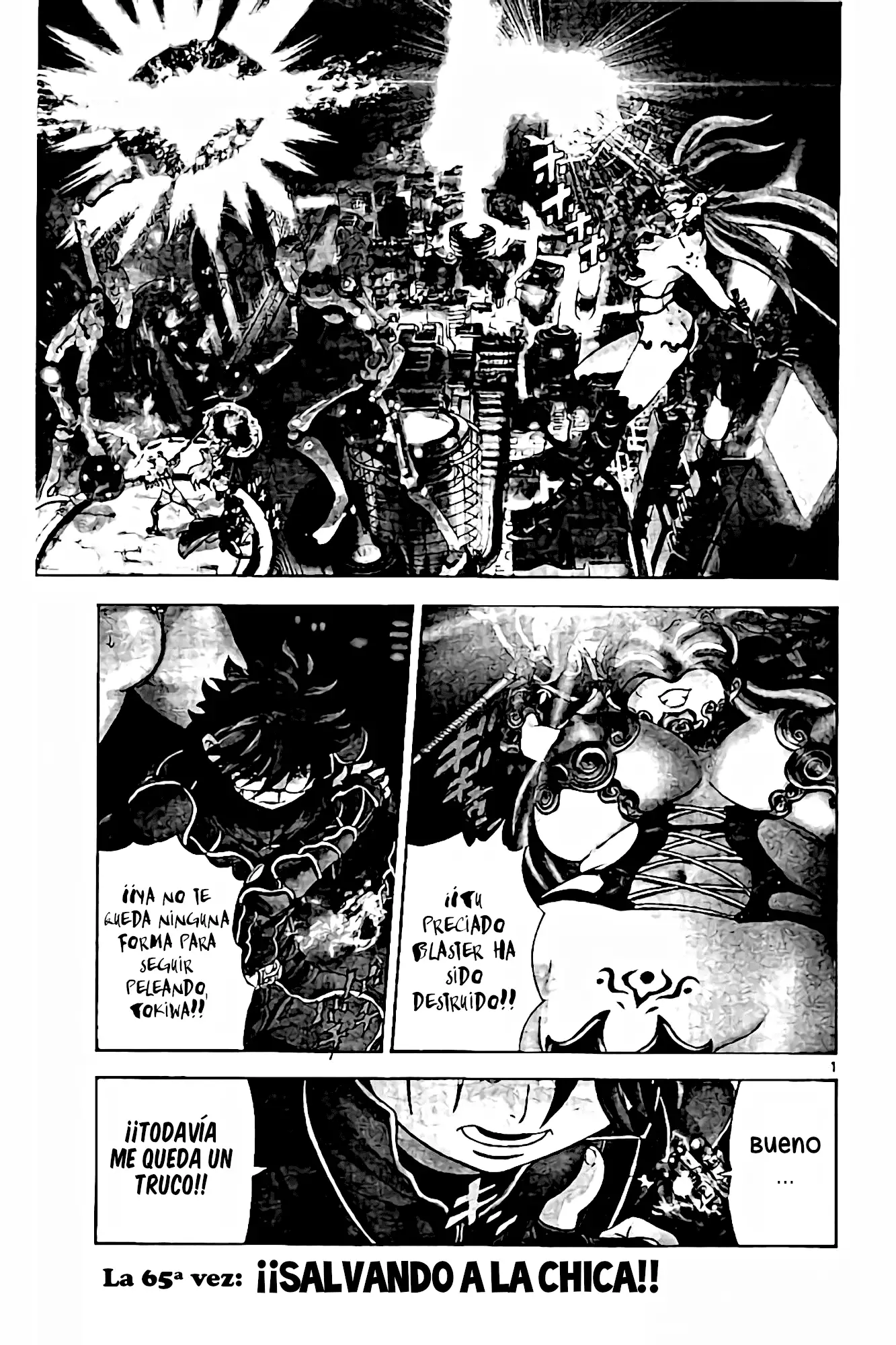 Tokiwa Kitareri!! - Capítulo 65 - Página 3 - LectorTMOo