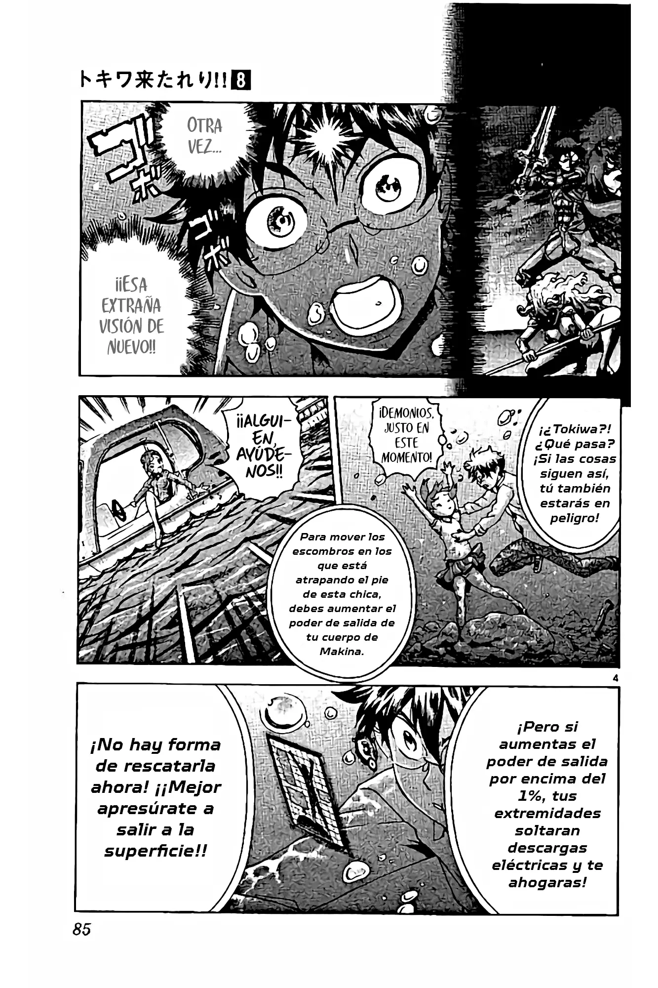 Tokiwa Kitareri!! - Capítulo 65 - Página 6 - LectorTMOo