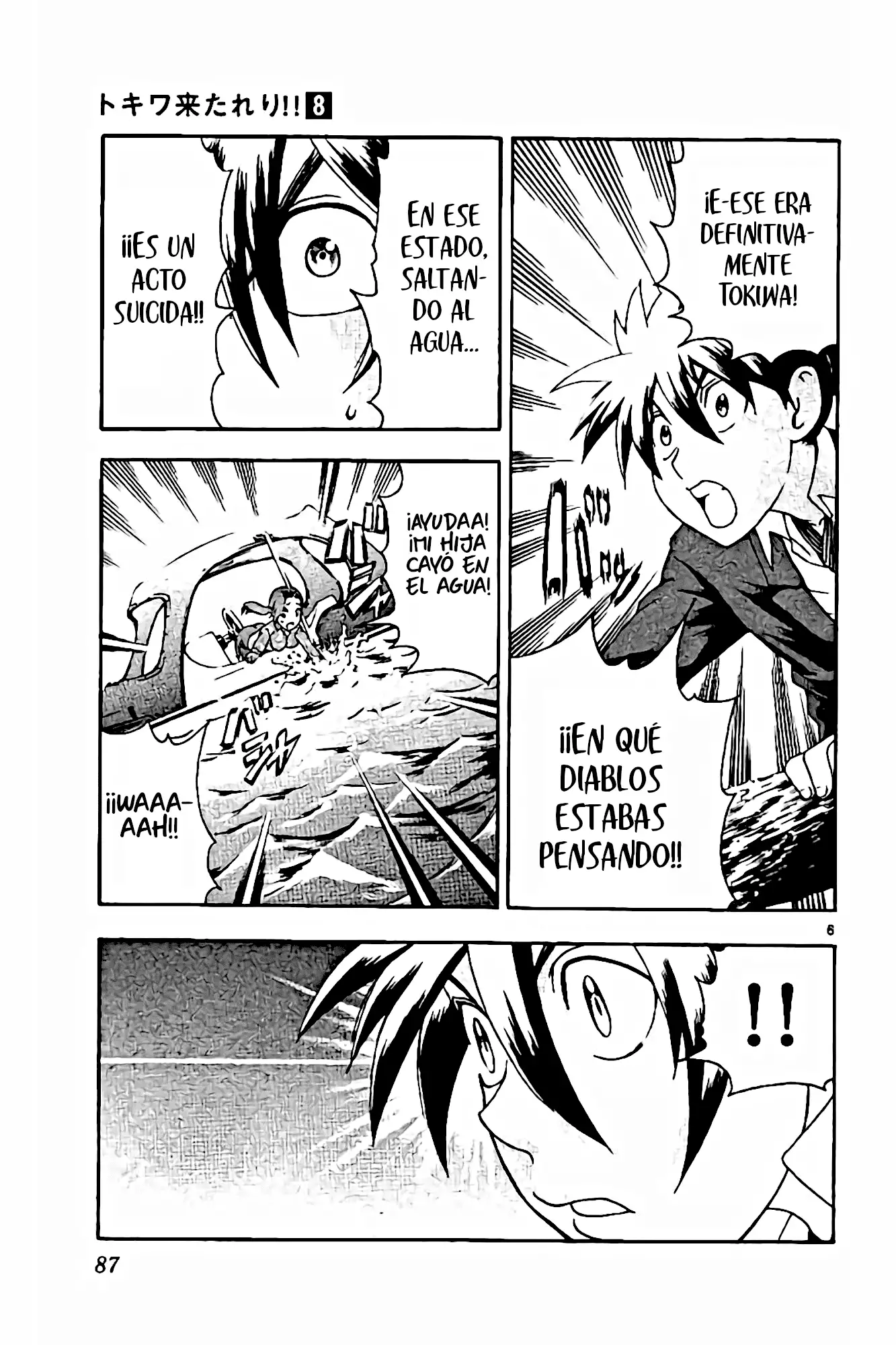 Tokiwa Kitareri!! - Capítulo 65 - Página 8 - LectorTMOo