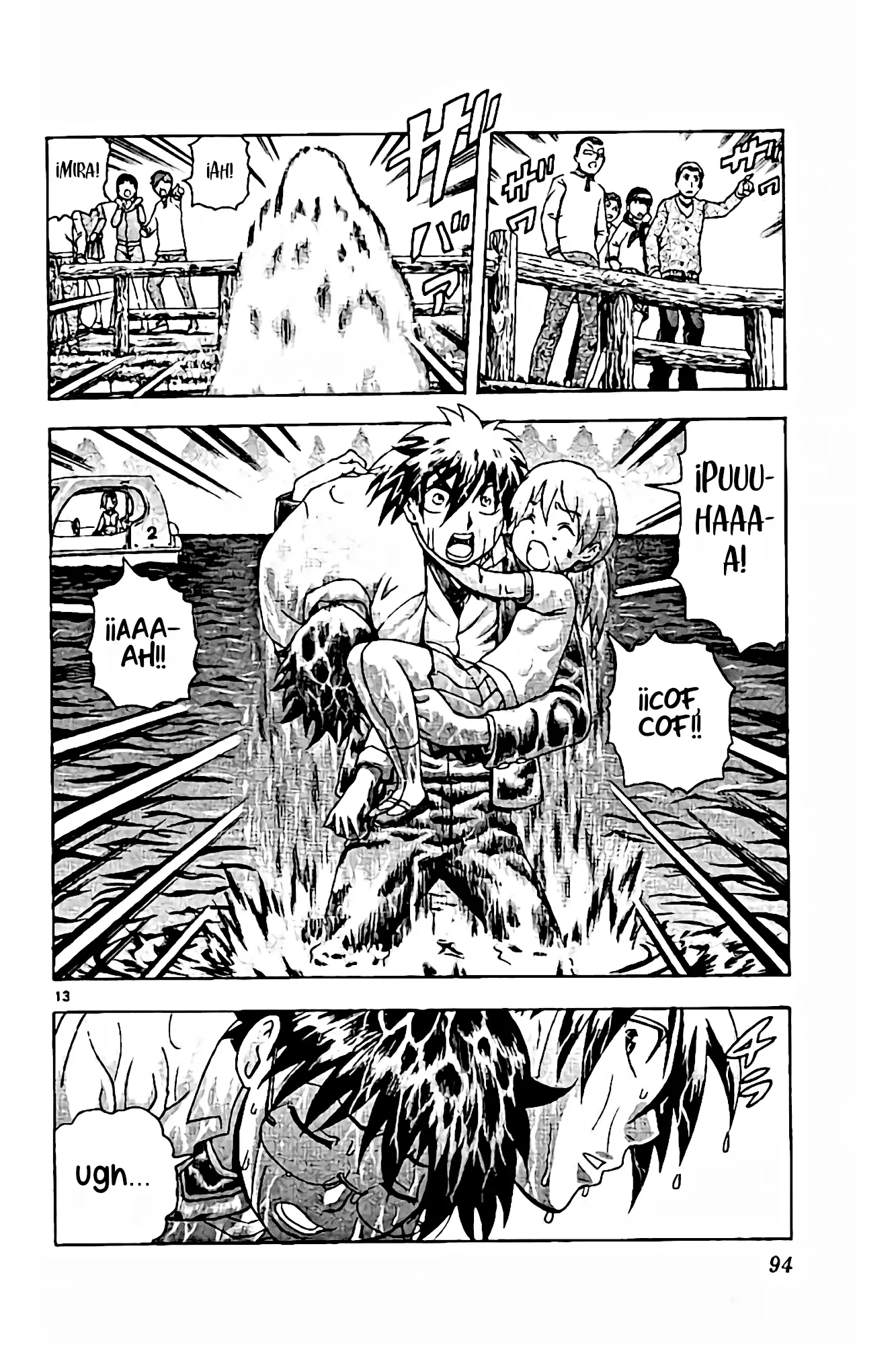Tokiwa Kitareri!! - Capítulo 65 - Página 15 - LectorTMOo
